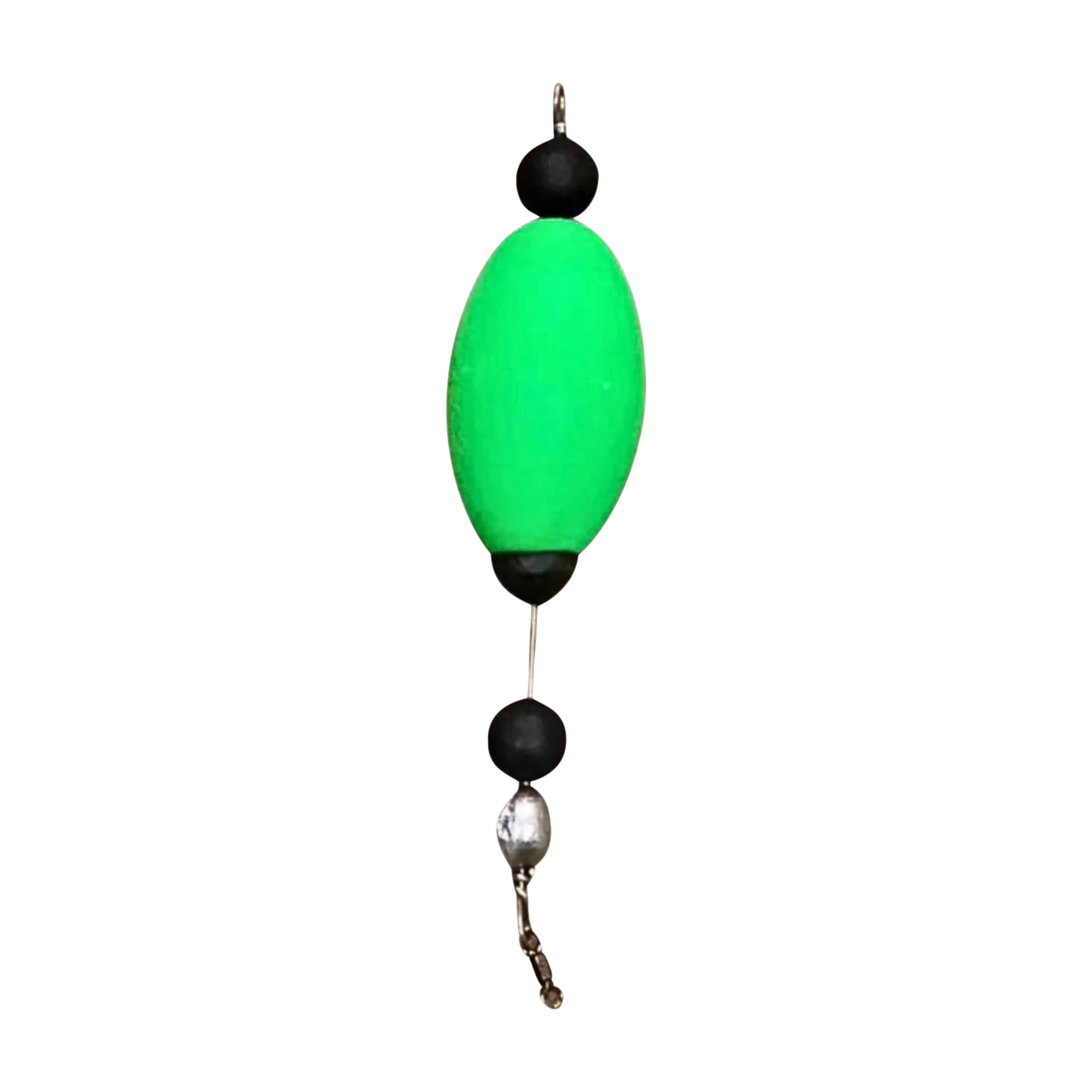 Four Horsemen Oval Popper Oval Popper - Inshore Popping Cork Green