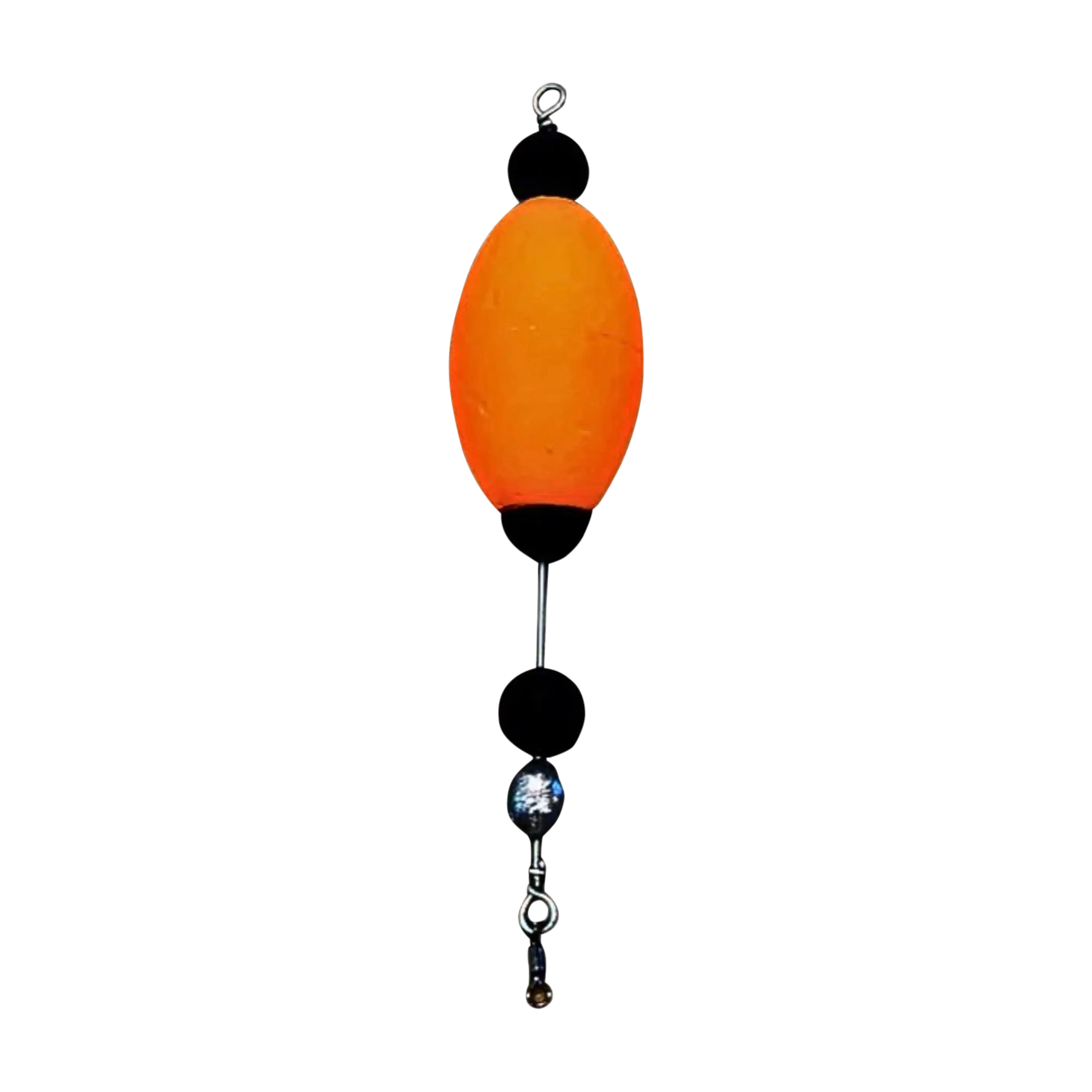 Four Horsemen Oval Popper Oval Popper - Inshore Popping Cork Orange