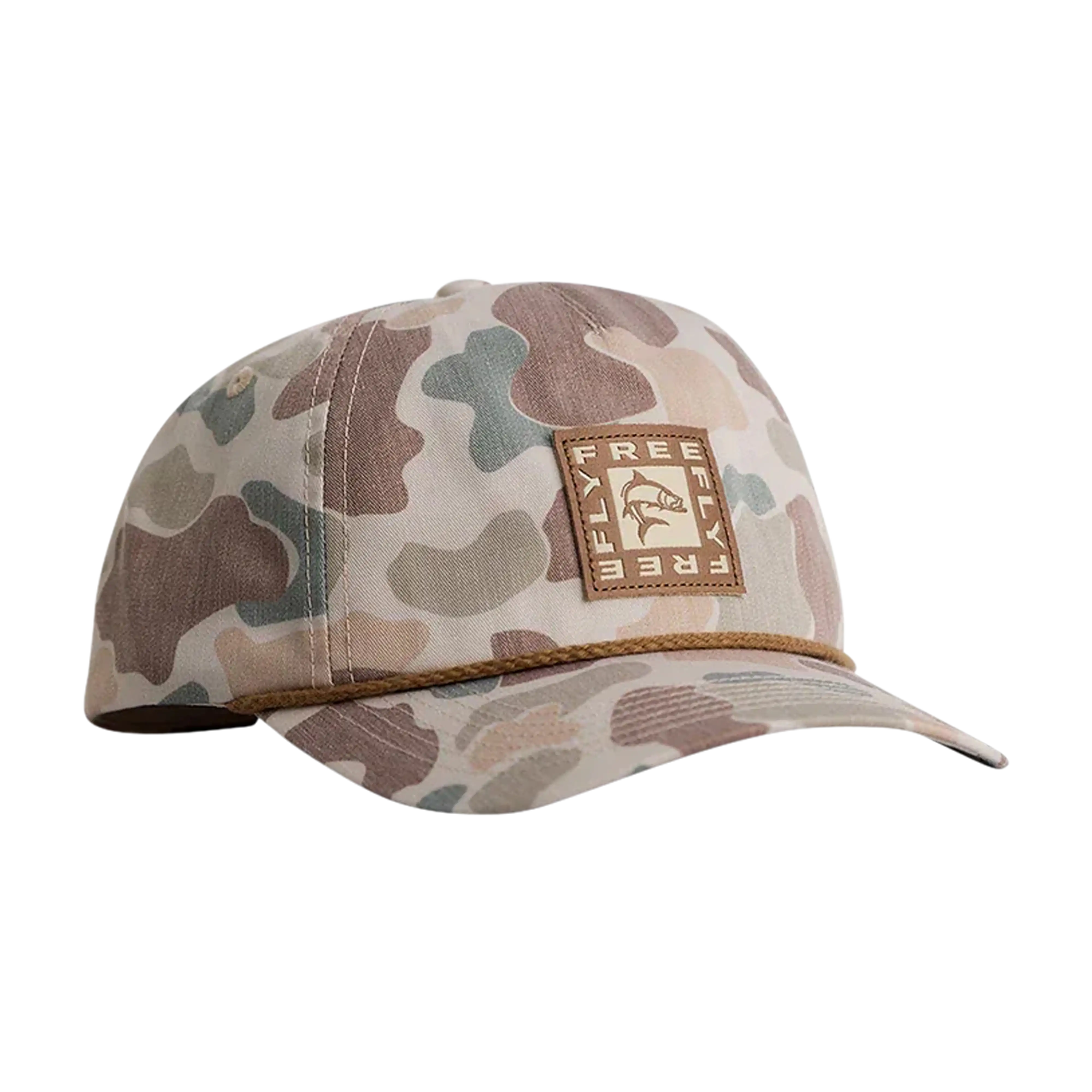 Free Fly Sabalo vintage camo hat