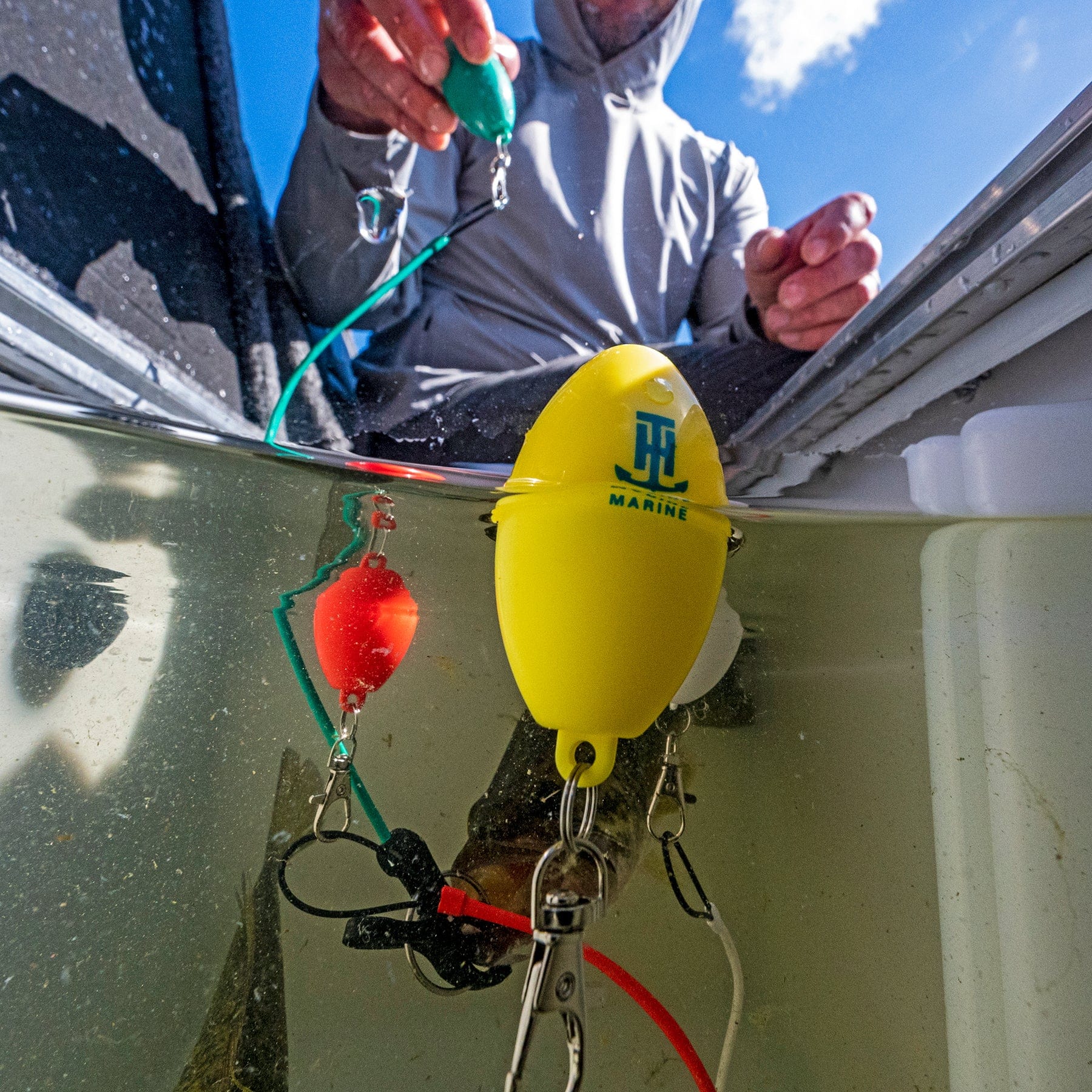 T-H Marine G-Force Conservation Cull System