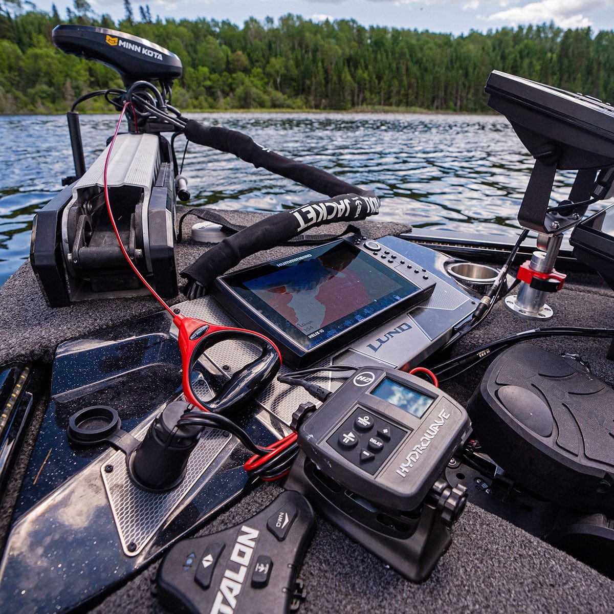 G-Force Trolling Motor Handle & Cable