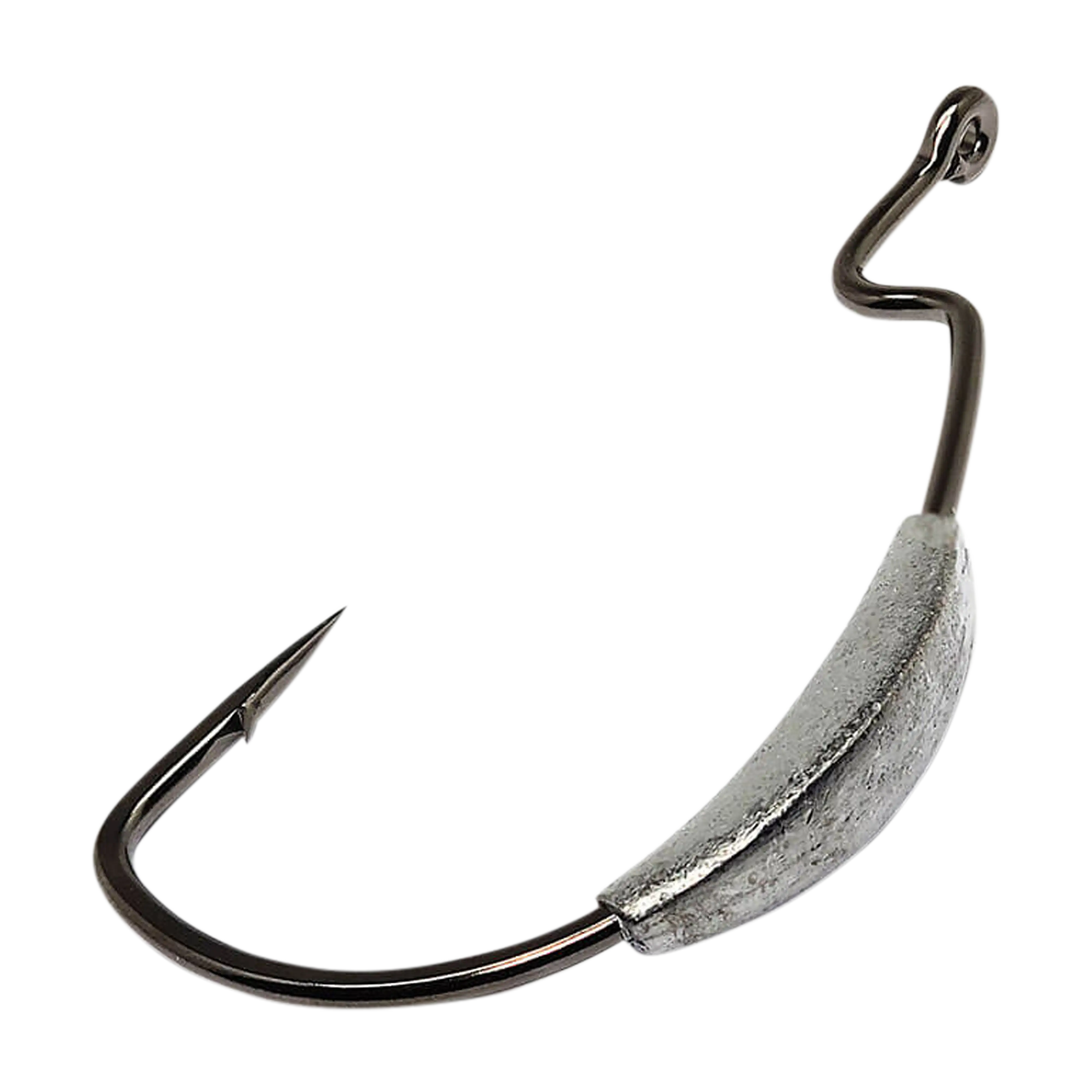 Gamakatsu Extra Wide Gap (EWG) Monster Weighted Hook