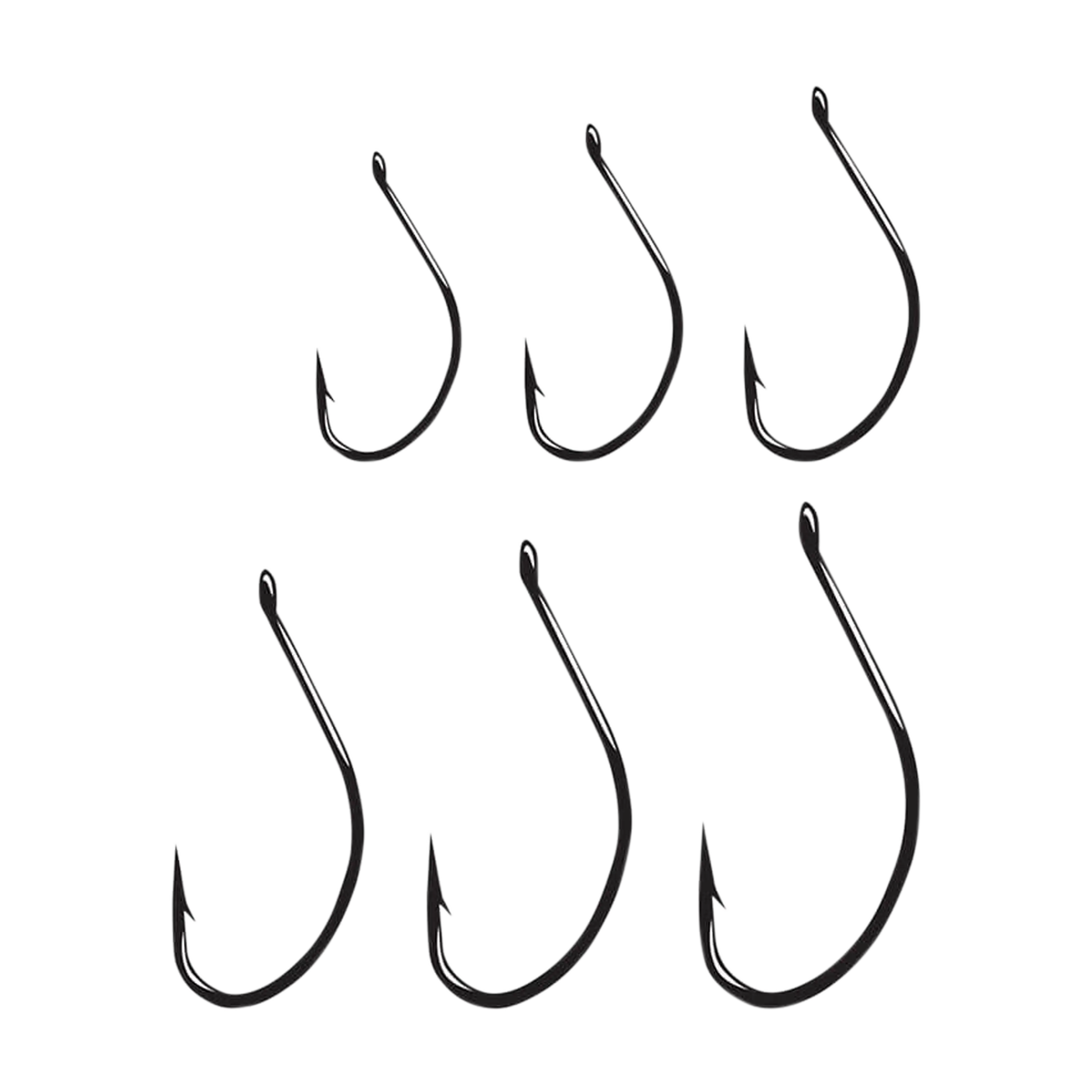 Gamakatsu Split Shot / Drop Shot Hook Sizes