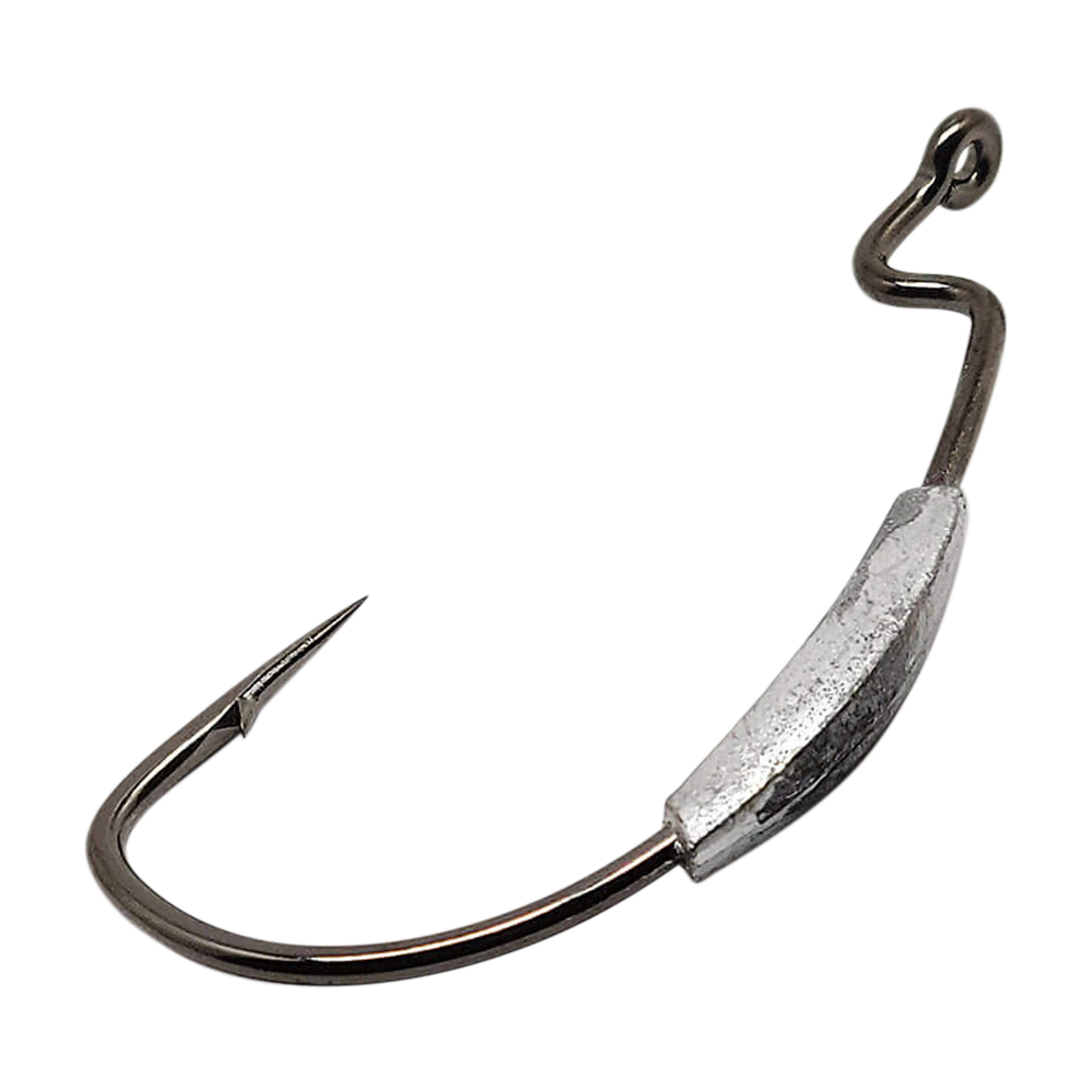 Gamakatsu Weighted Superline EWG Hooks