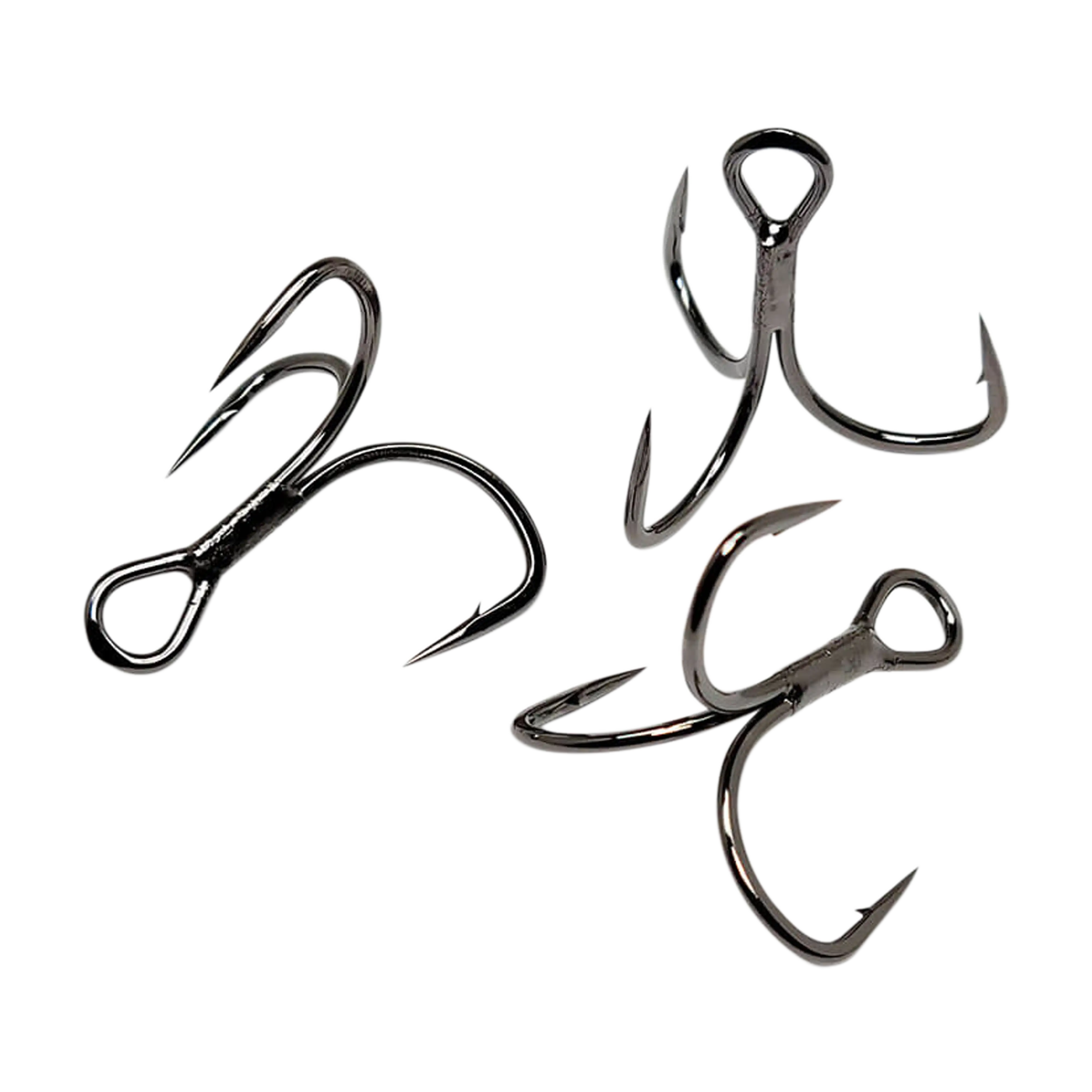 Gamakatsu Short Shank EWG Treble Hook Group