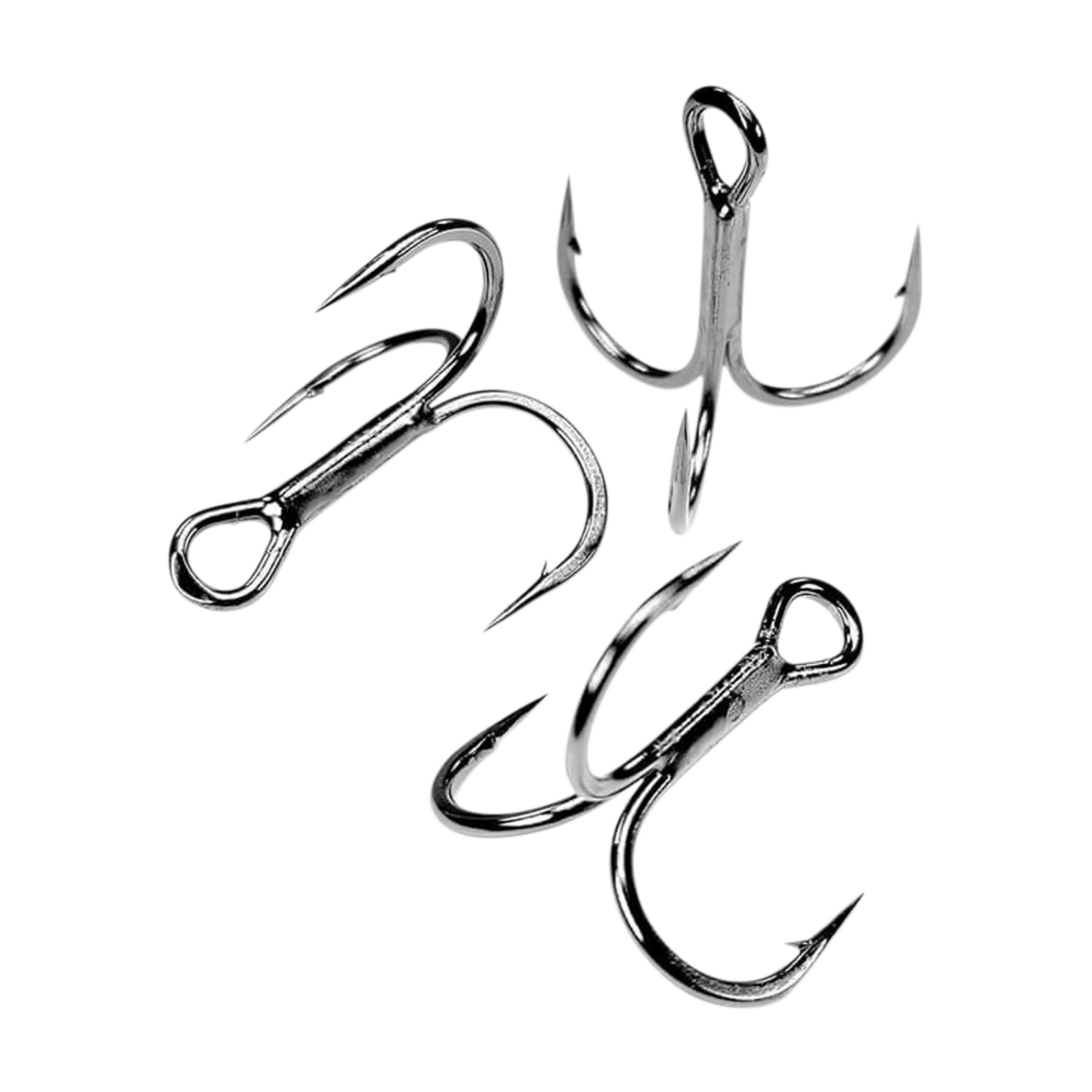 Gamakatsu Short Shank Round Bend Treble Hooks (Magic Eye) Group