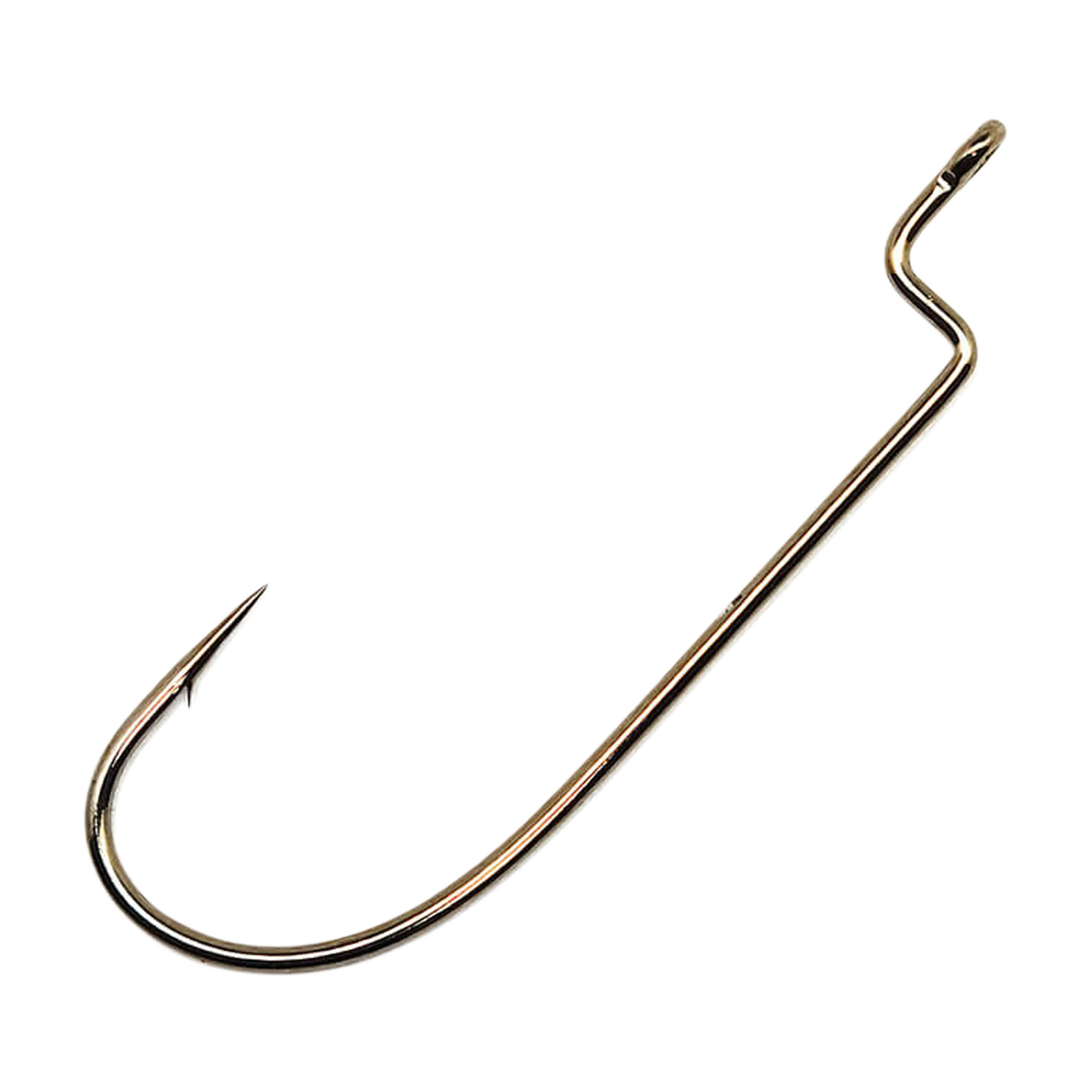 Gamakatsu Nano Alpha Worm Hooks - Offset Shank