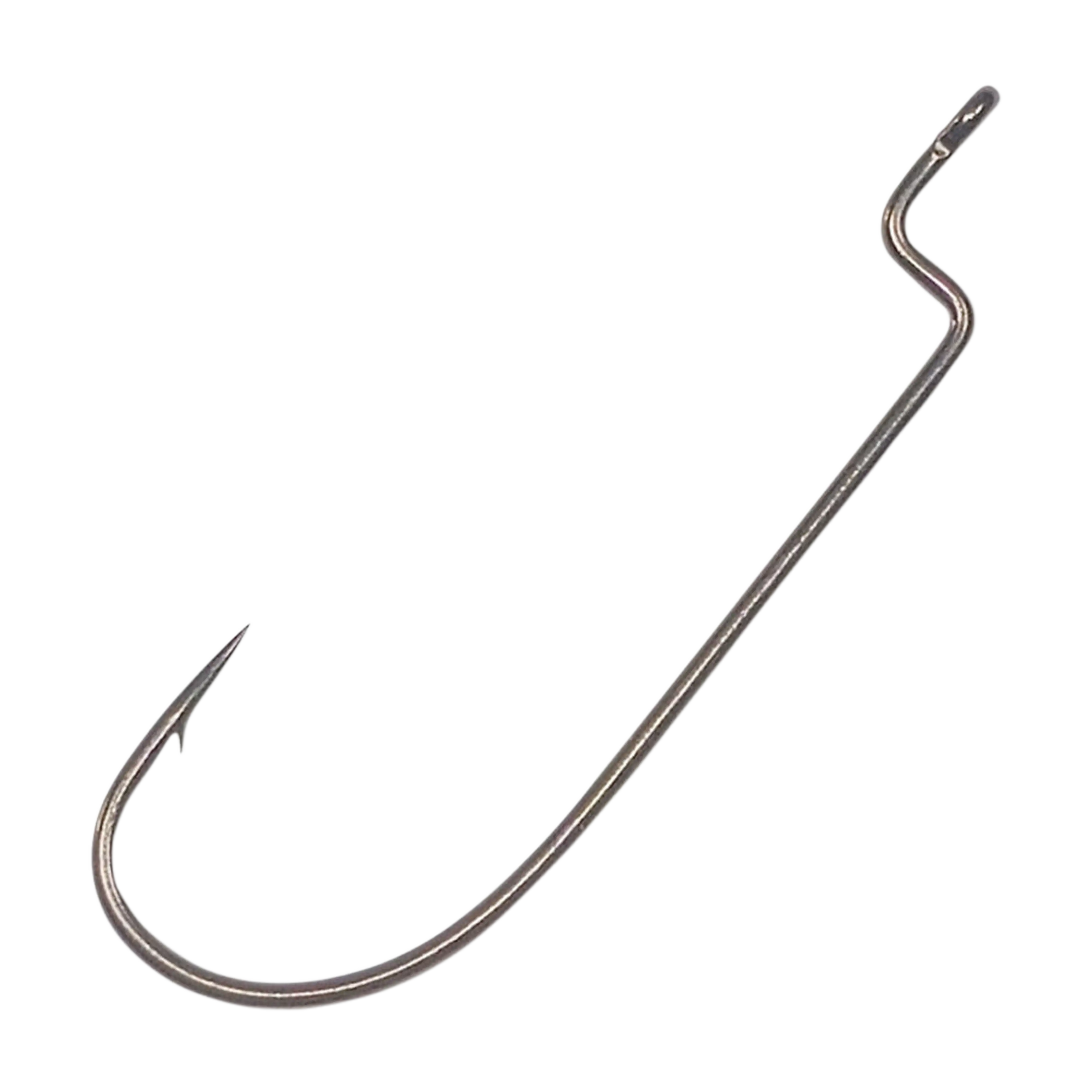 Gamakatsu Nano Alpha Worm Hooks - Offset Shank Main