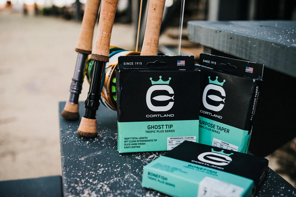 Cortland Line - Ghost Tip - Tropic Plus Series Fly Line