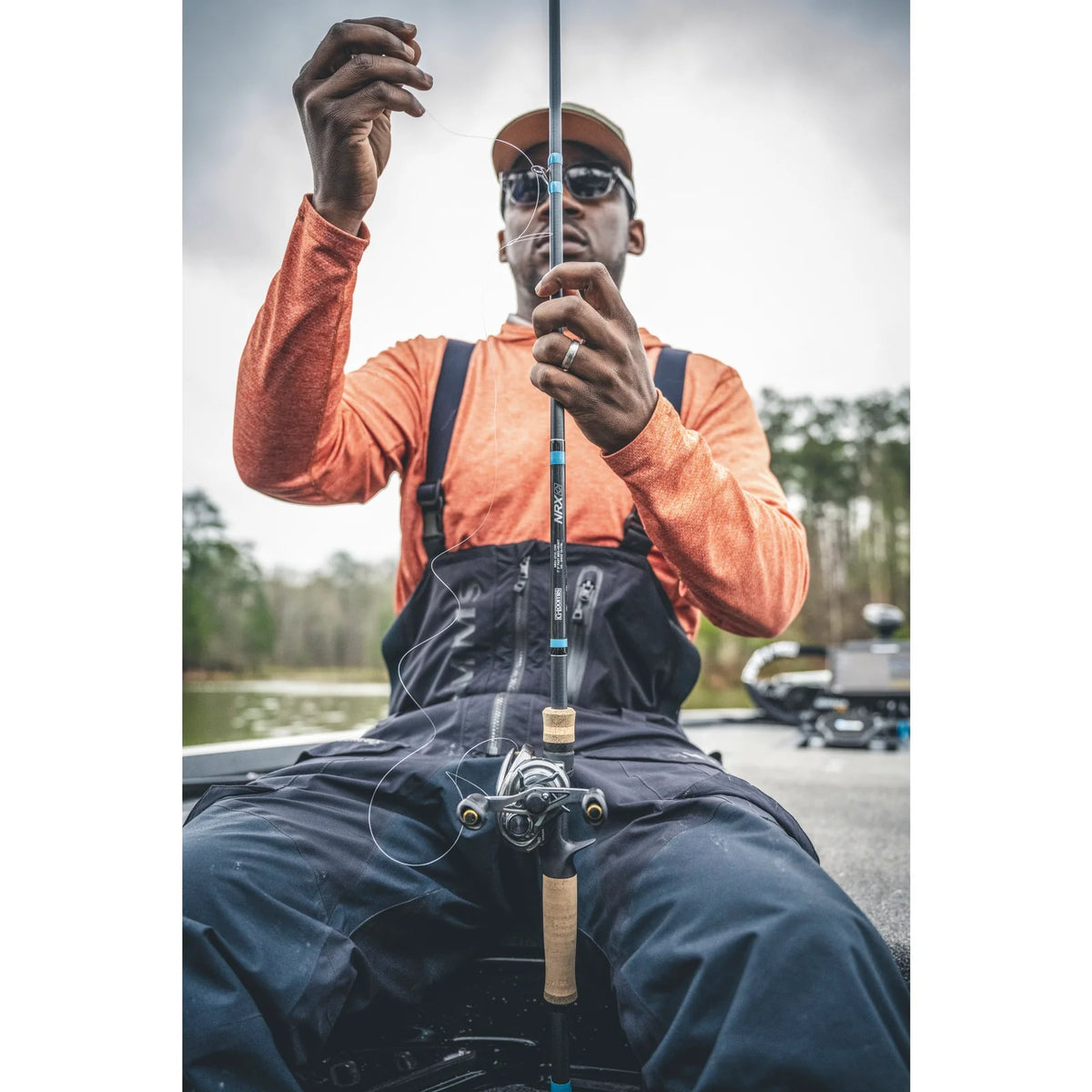 G. Loomis NRX + Carolina Rig Casting Rod