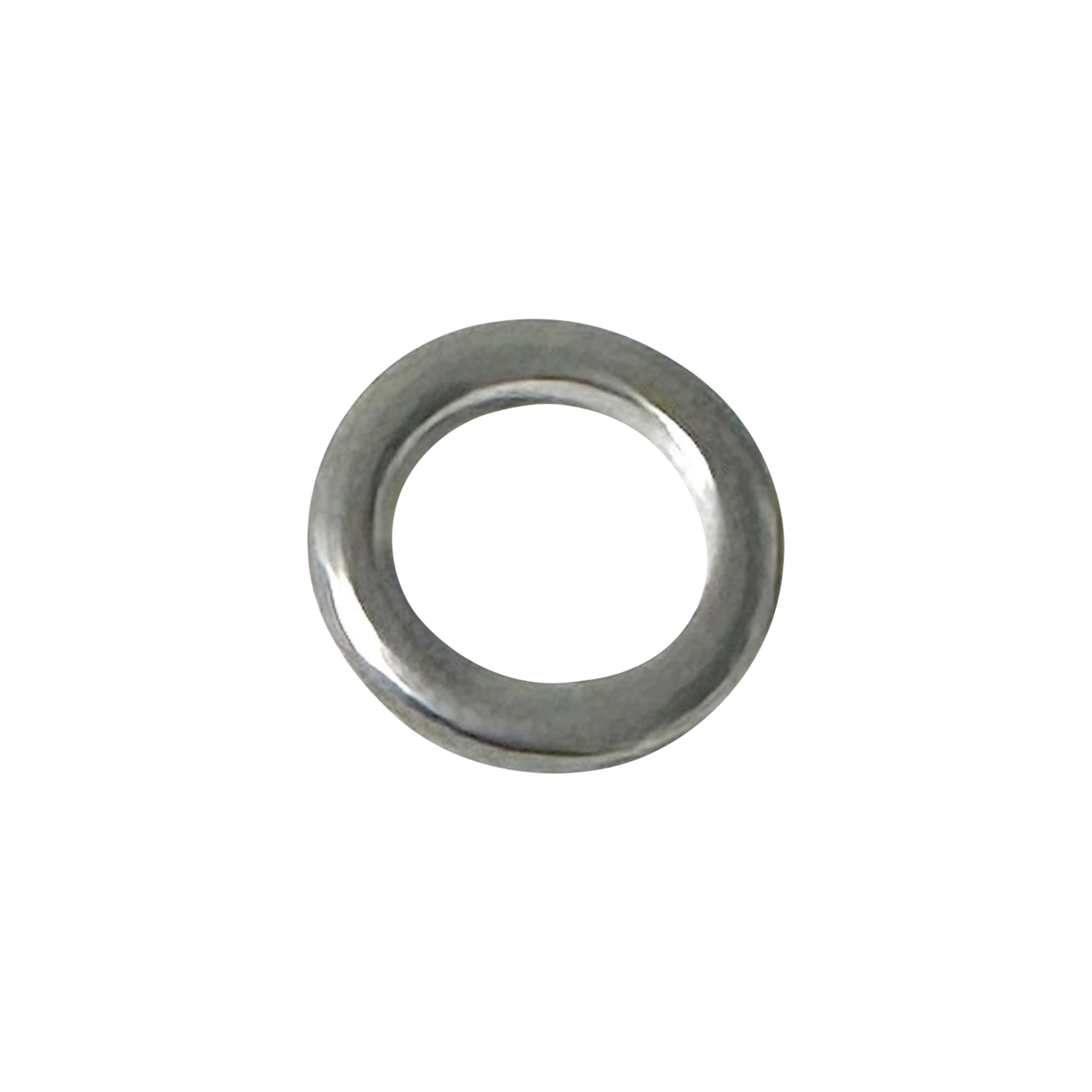 Hi-Liner Stainless Steel Solid Ring - 10 Pack