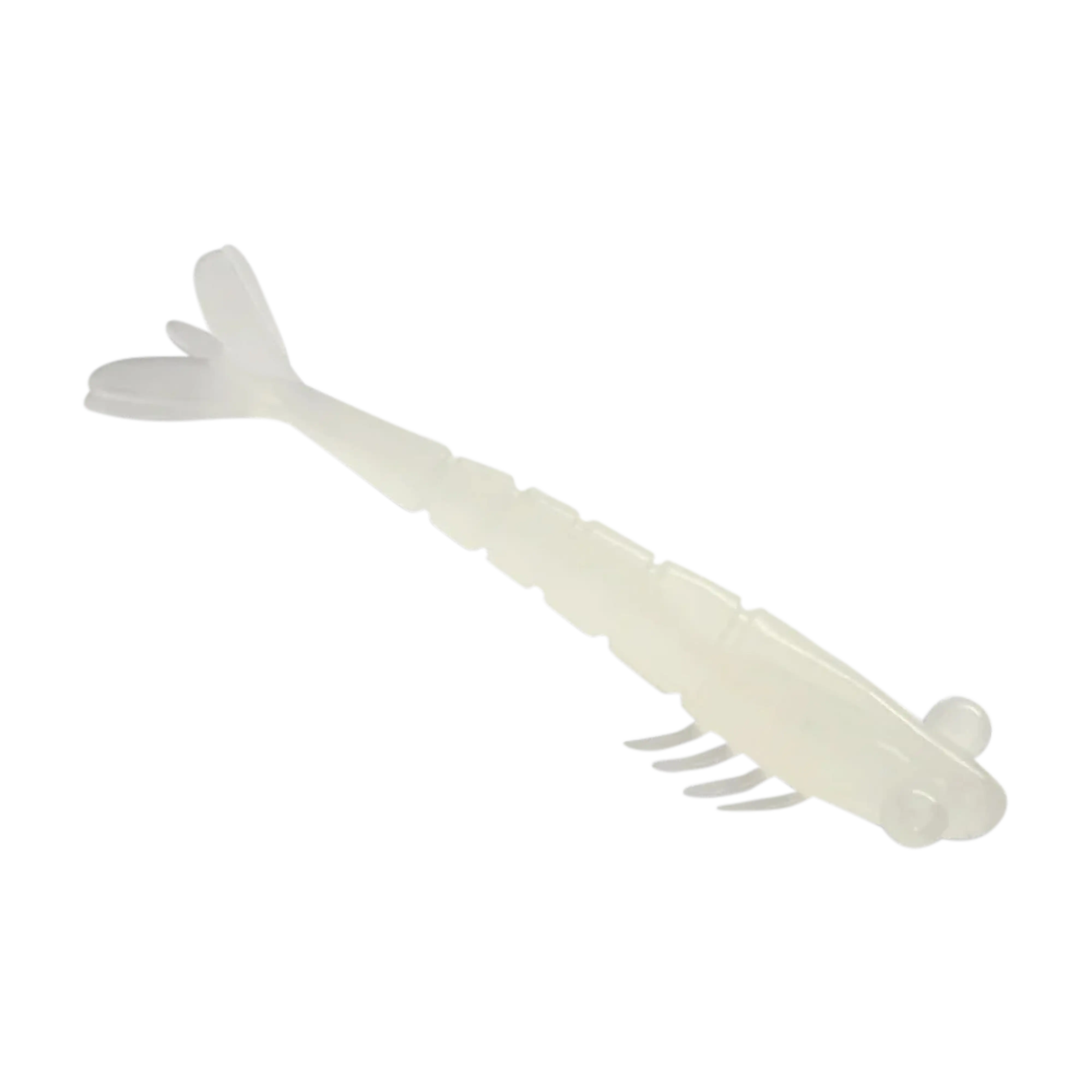 JYG Pro 2.5 inch Shrymp 6 pack glow