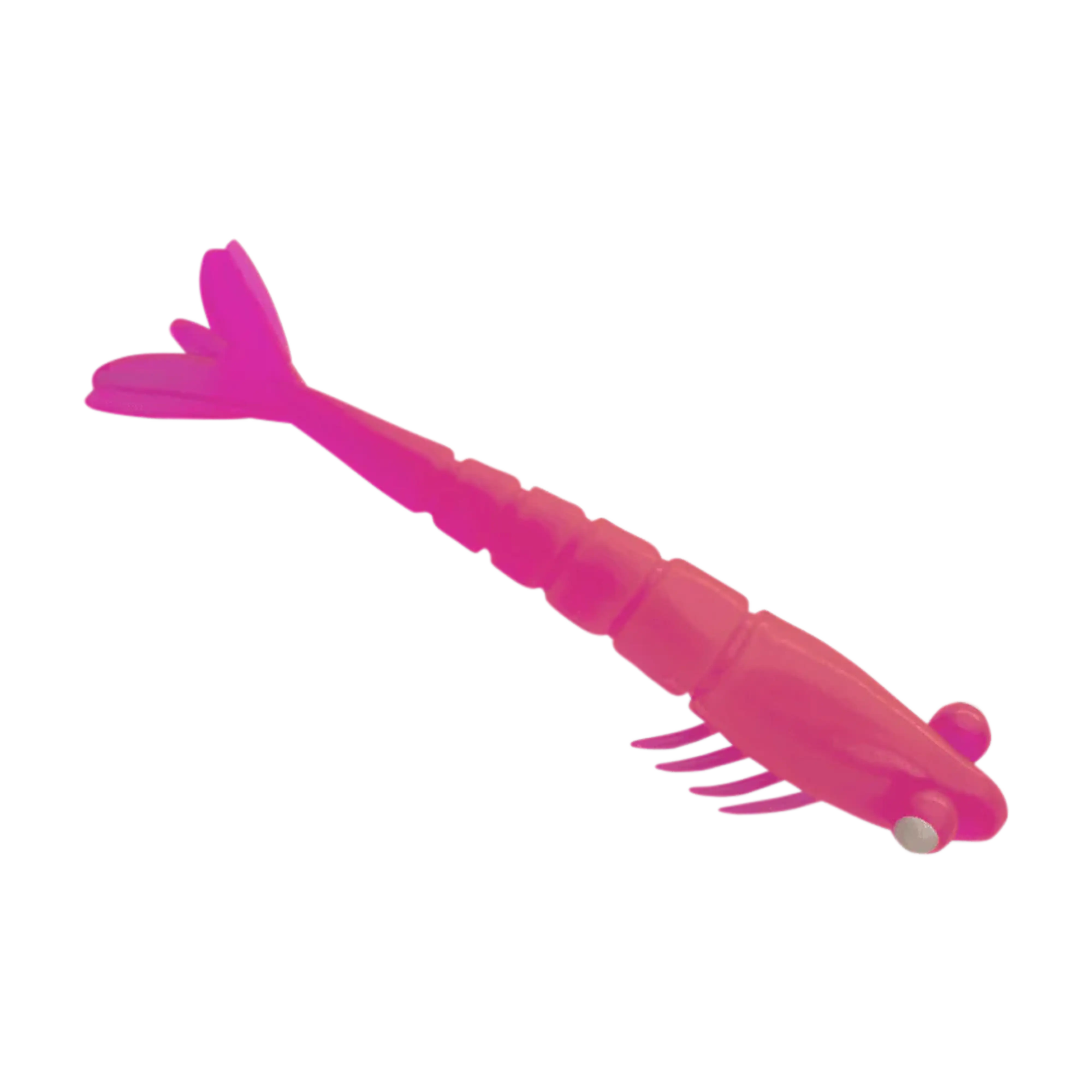 JYG Pro 3.5 inch Shrymp 6 pack Pink