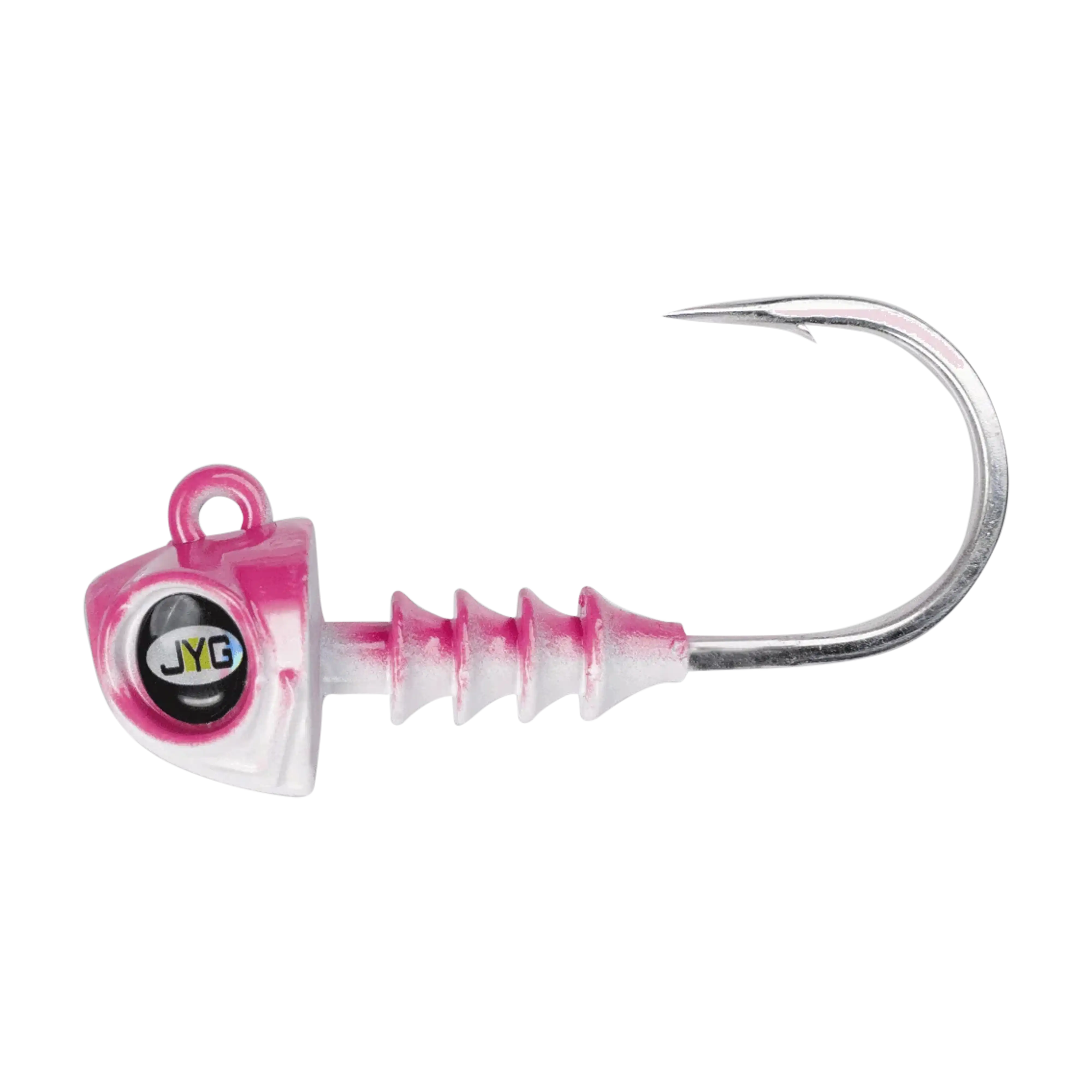 JYG Pro 4" SWYM Jig Heads - 3 Pack