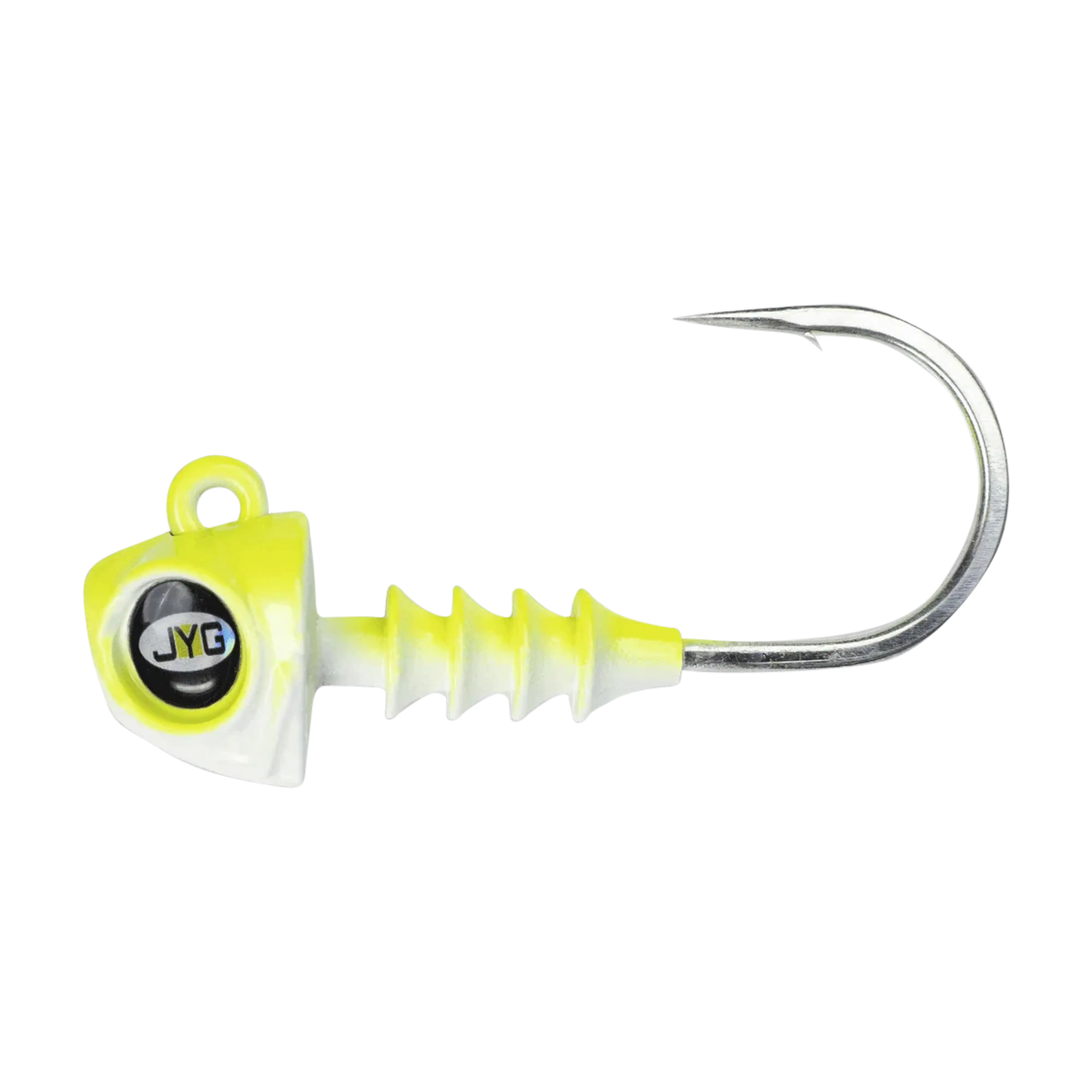 JYG Pro 4" SWYM Jig Heads - 3 Pack