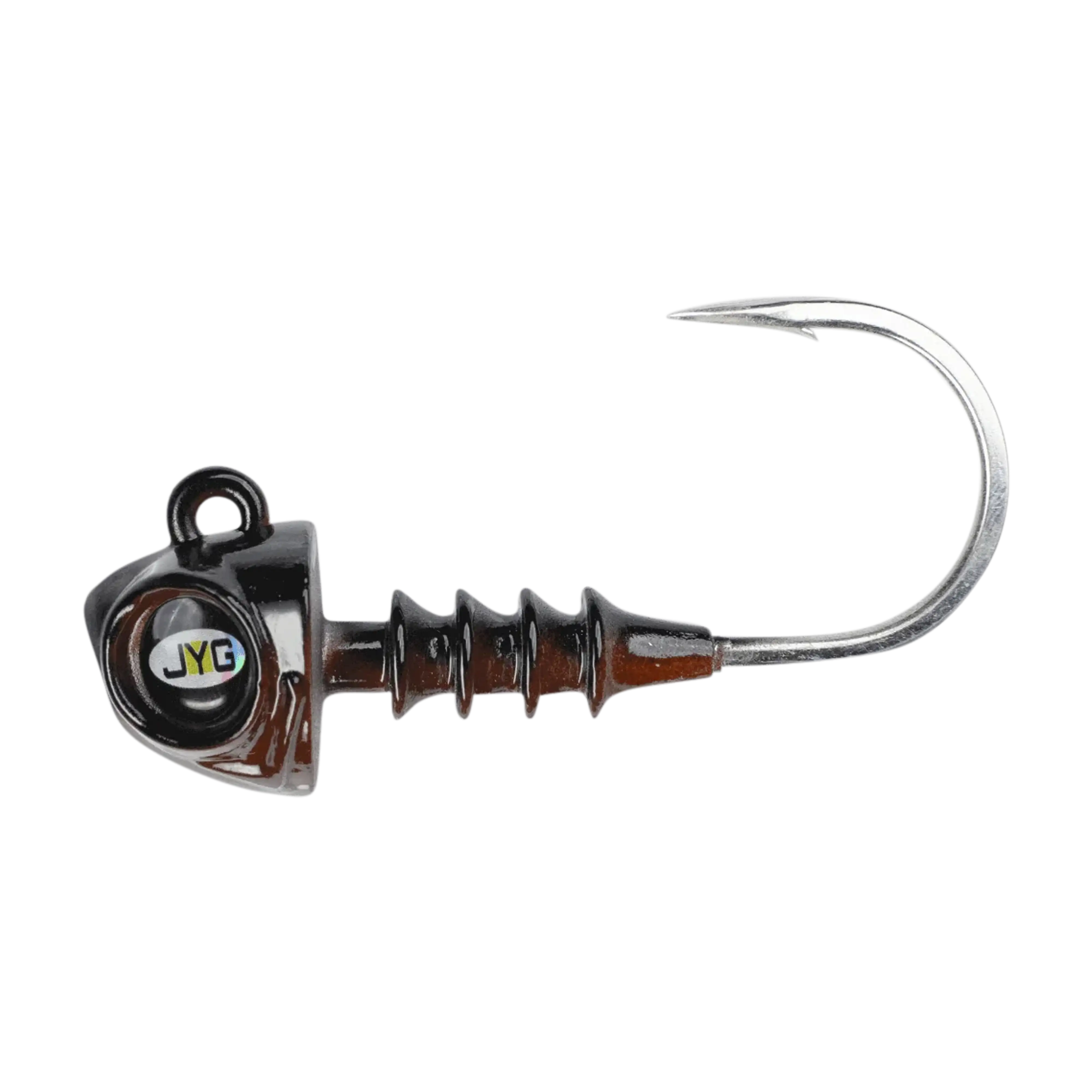 JYG Pro Swym 4 Inch Swimbait Jig Head 2-Stroke