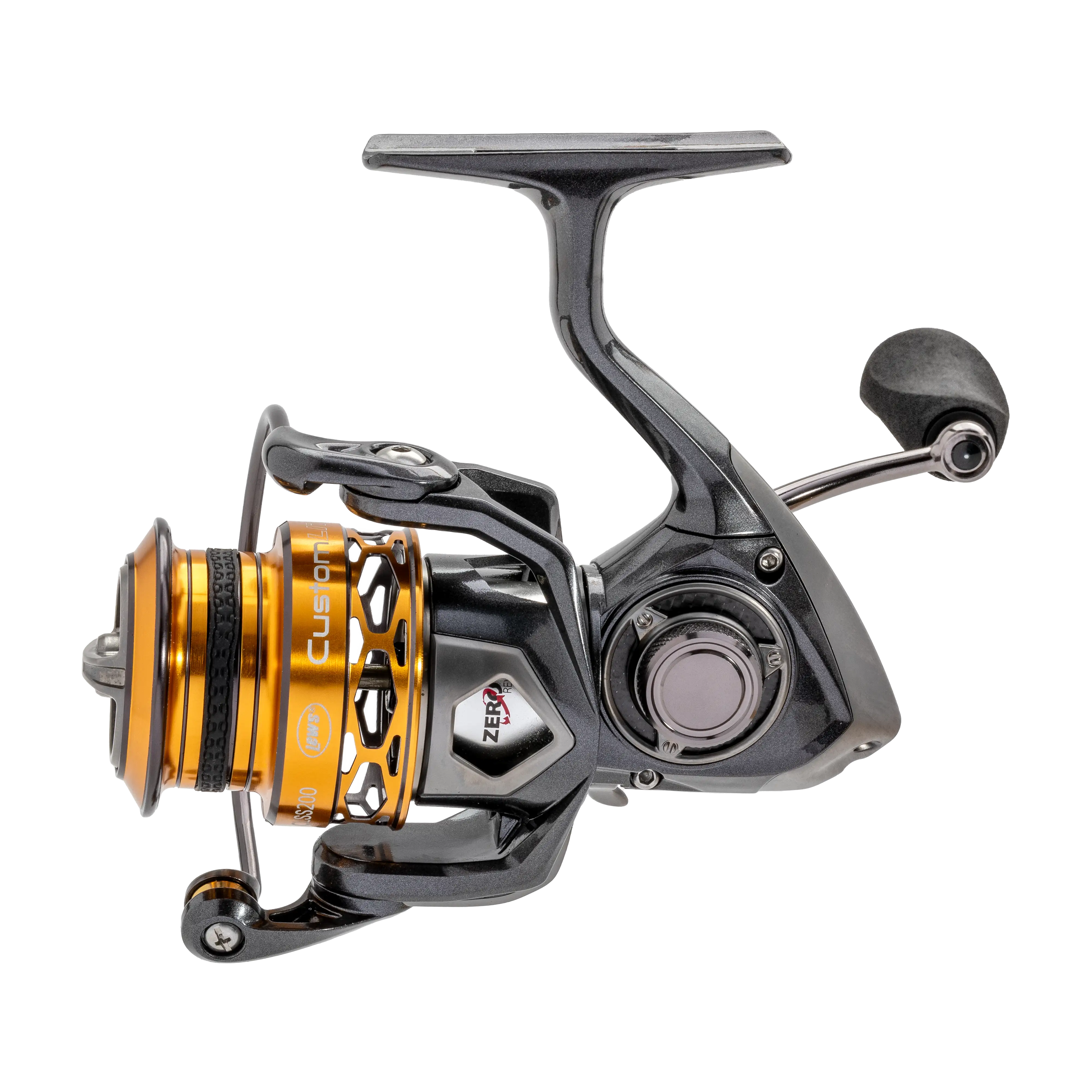 Lew’s Custom Lite Shallow Spool Spinning Reel