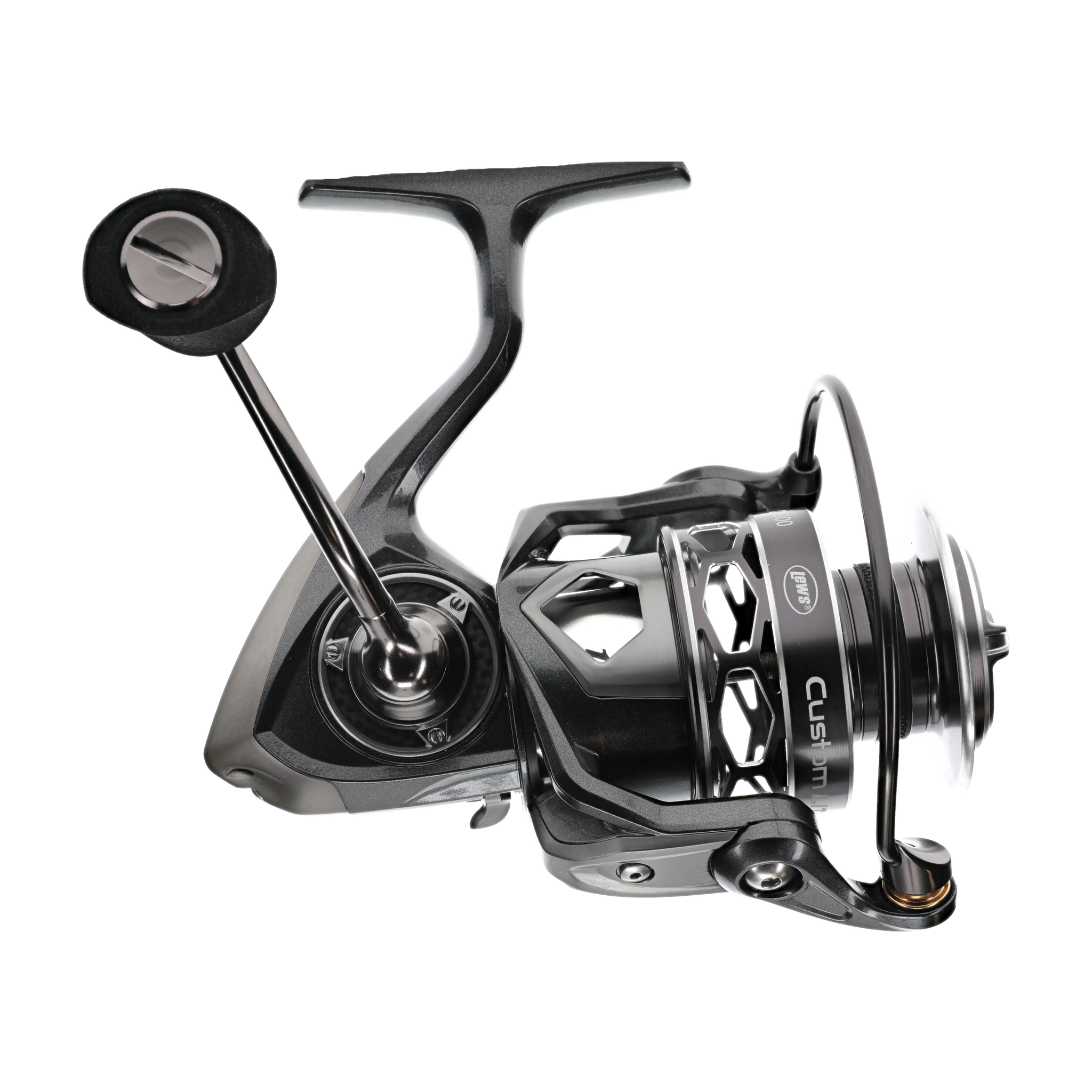 custom fishing reels shop Lew's Custom Lite 300 Spinning Reel