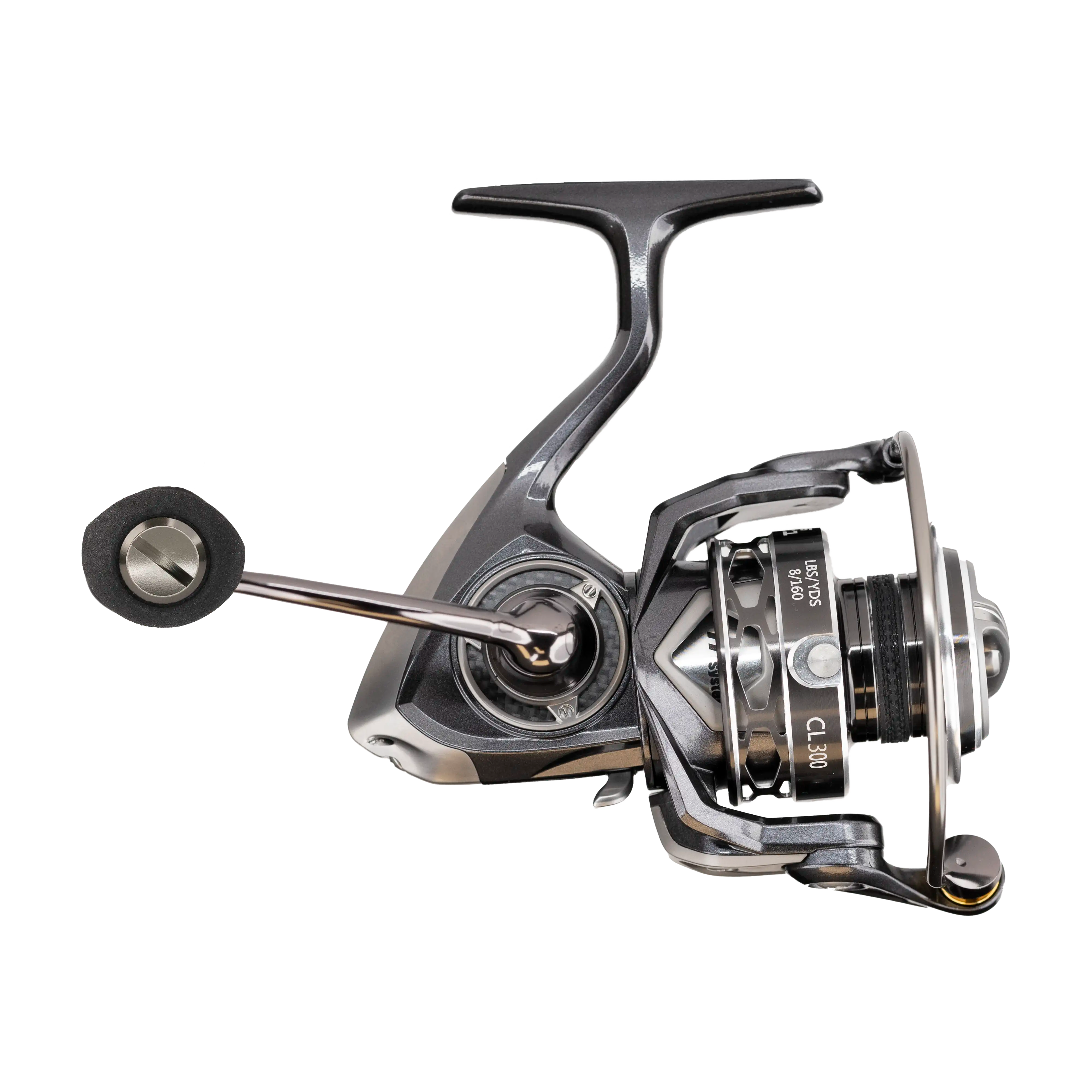 Lew’s Custom Lite Spinning Reel 300