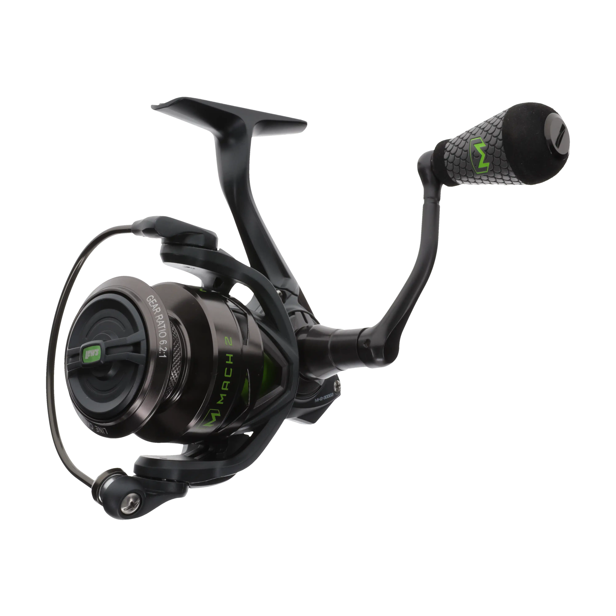 green shimano reel Mach Gen 3 300 2 Spinning Reel