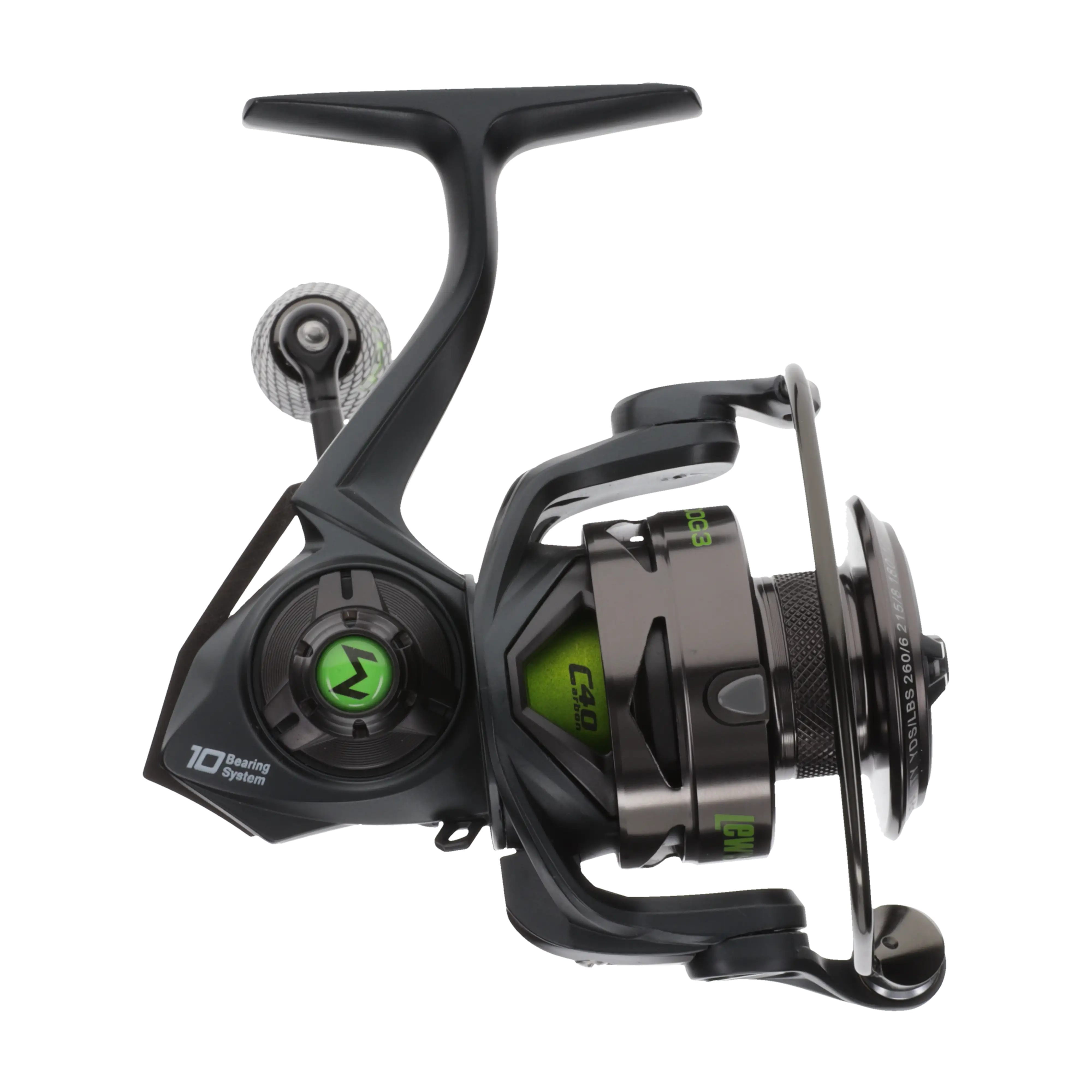 Lew’s MACH® 2 Gen 3 Spinning Reel