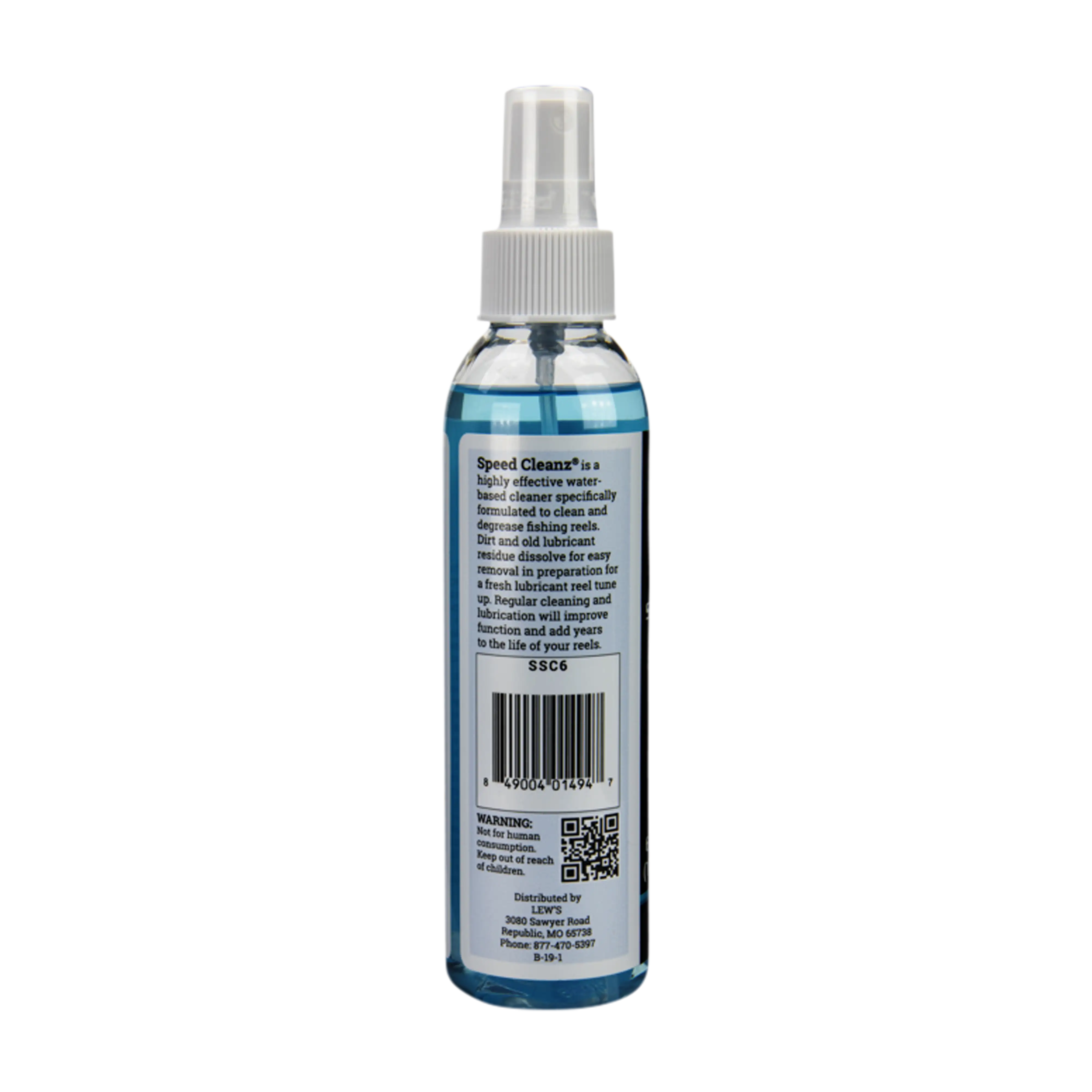 Lew's Speed Cleanz reel cleaner