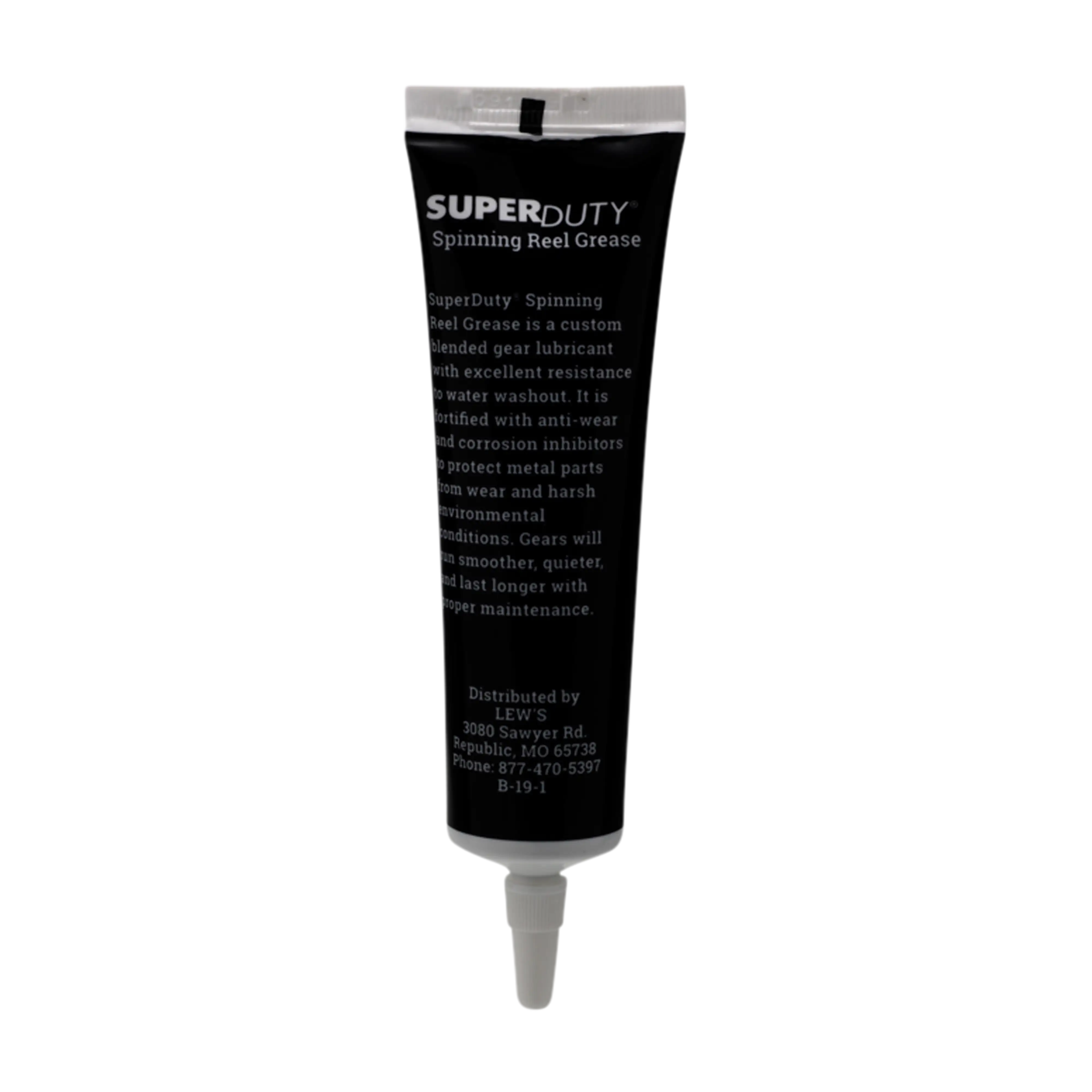 Lews Super Duty spinning reel grease