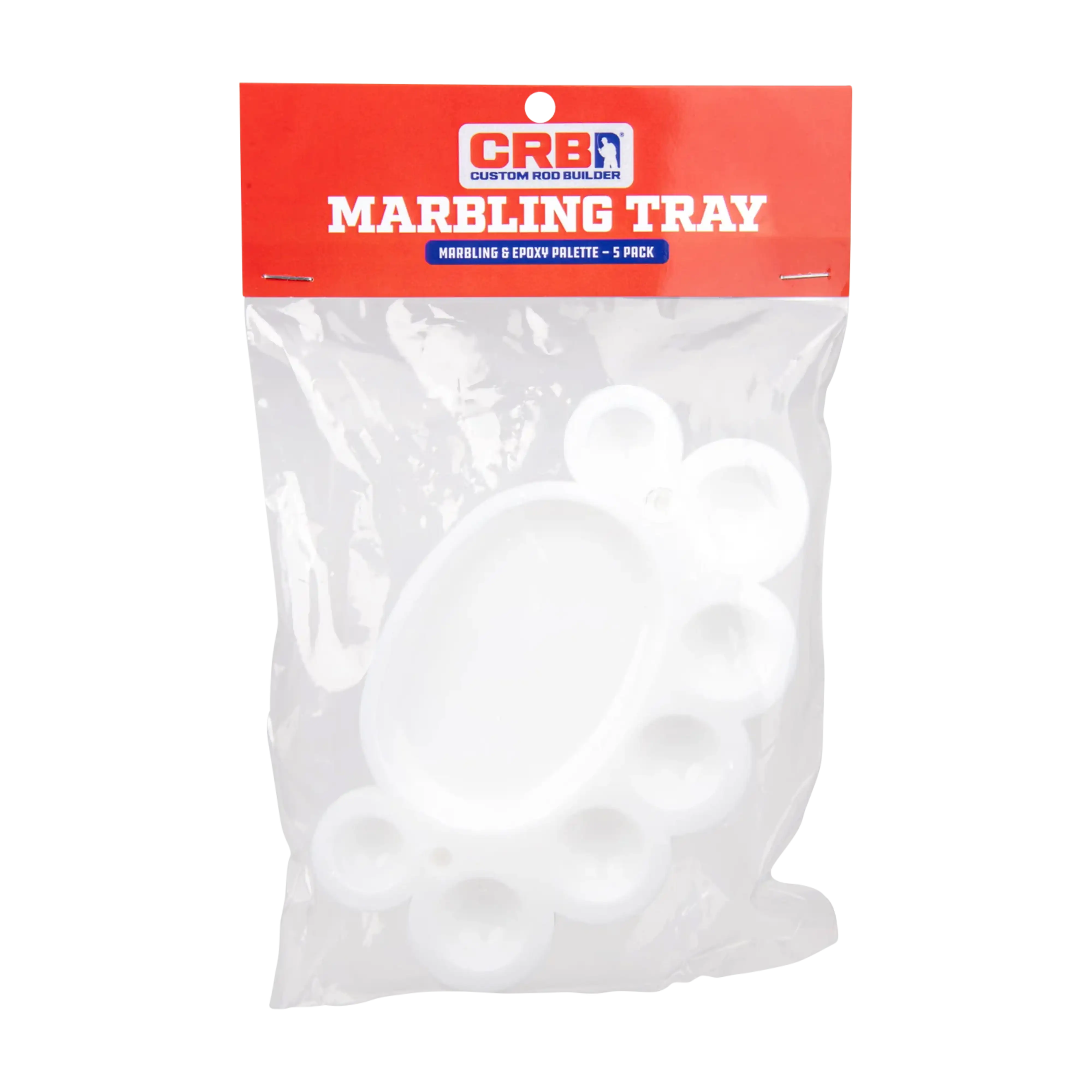 CRB Marbling Tray – 5 Pack