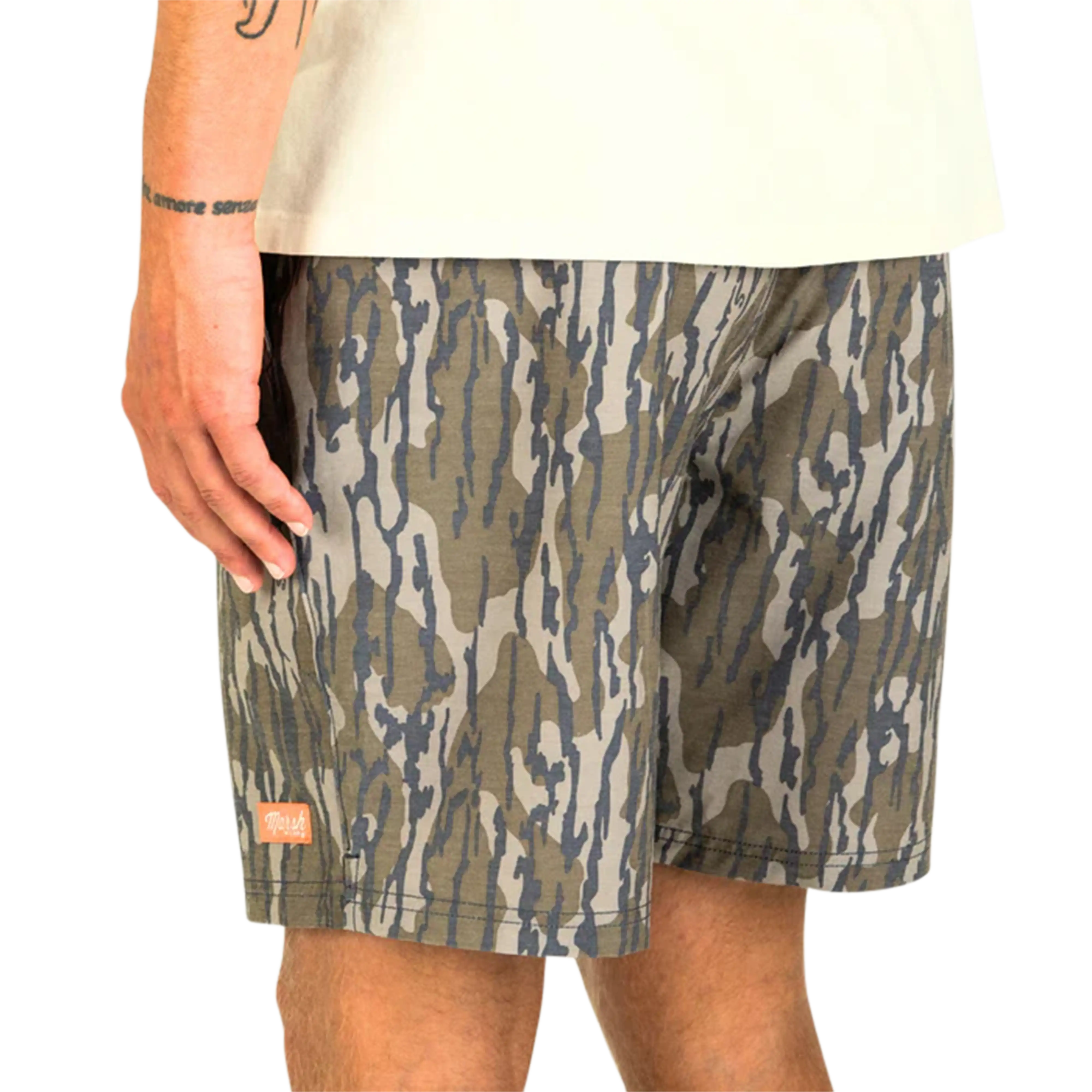 Marsh Wear Bottomland Fulton volley shorts - back side