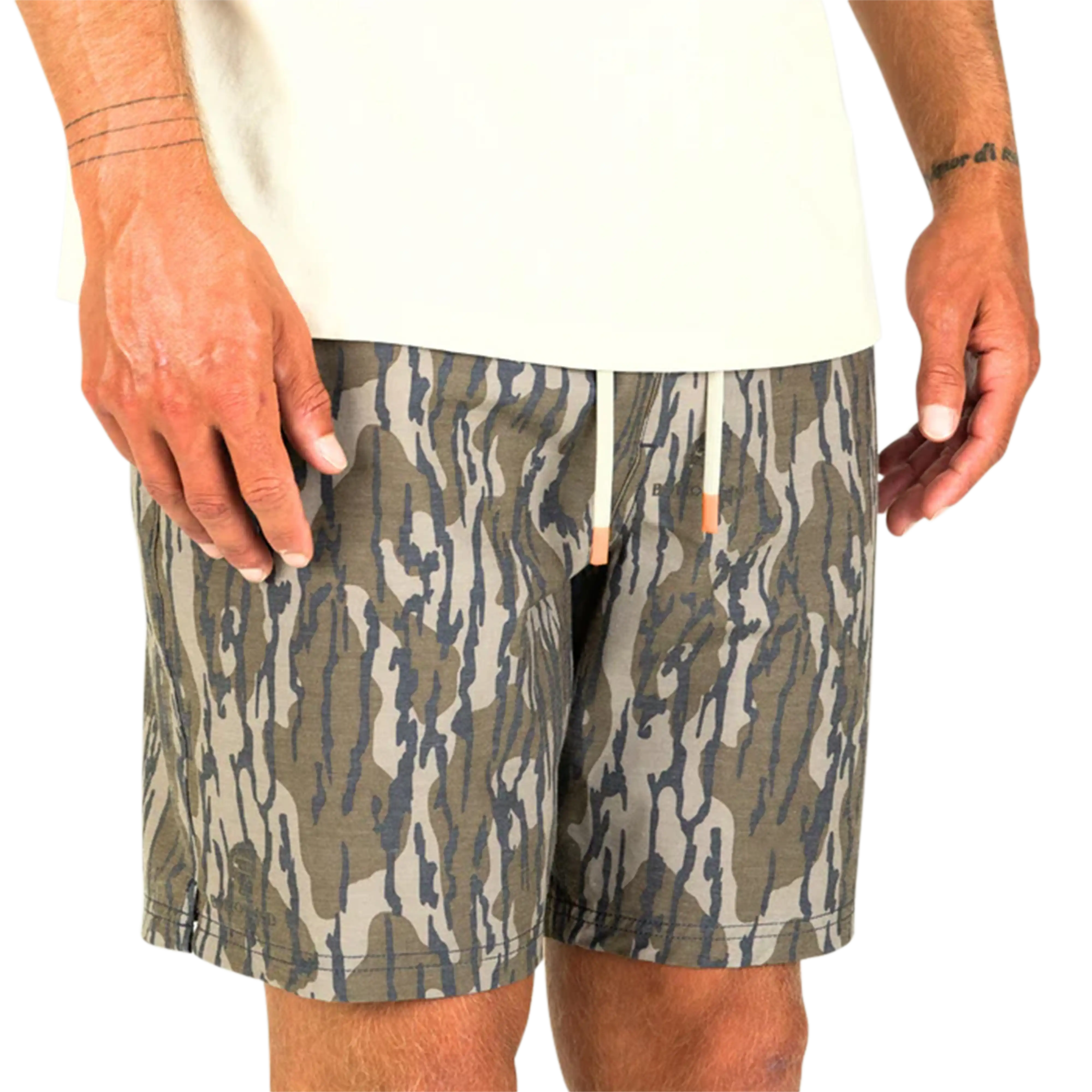 Marsh Wear Bottomland Fulton volley shorts - front