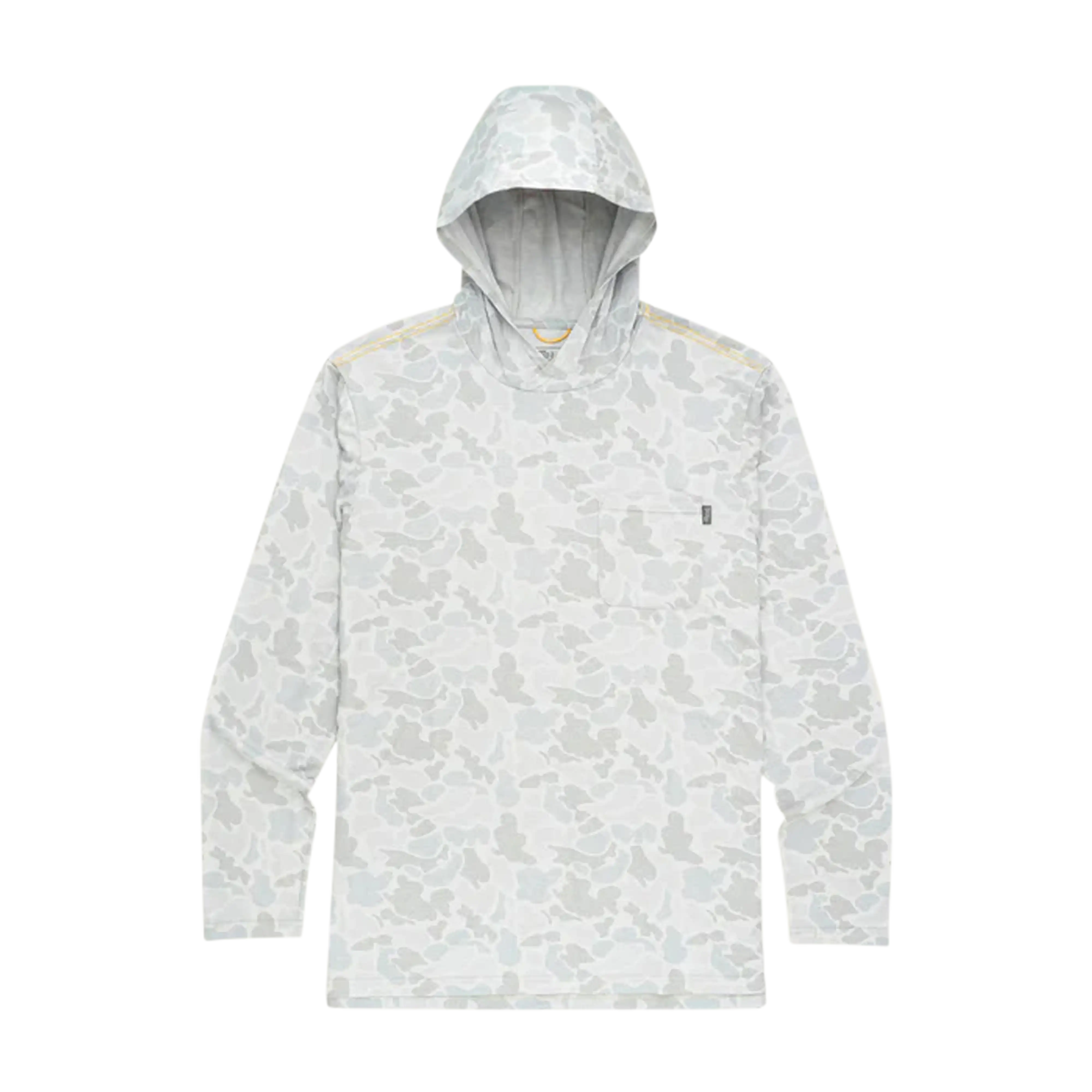 Marsh Wear Buxton Hagood tech hood in Gray Mallard Camo