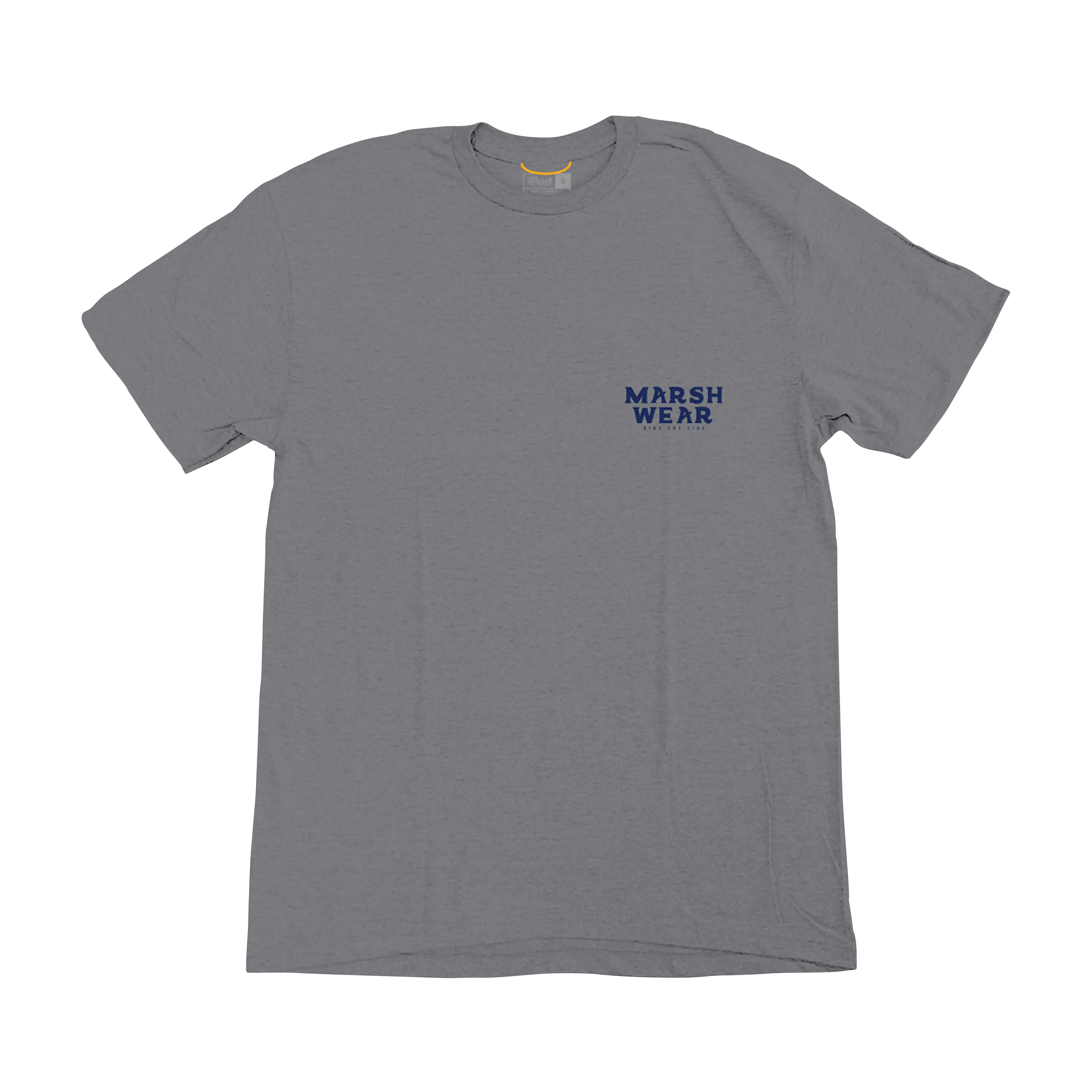 Marsh Wear Drifter short sleeve tee in Steel Heather