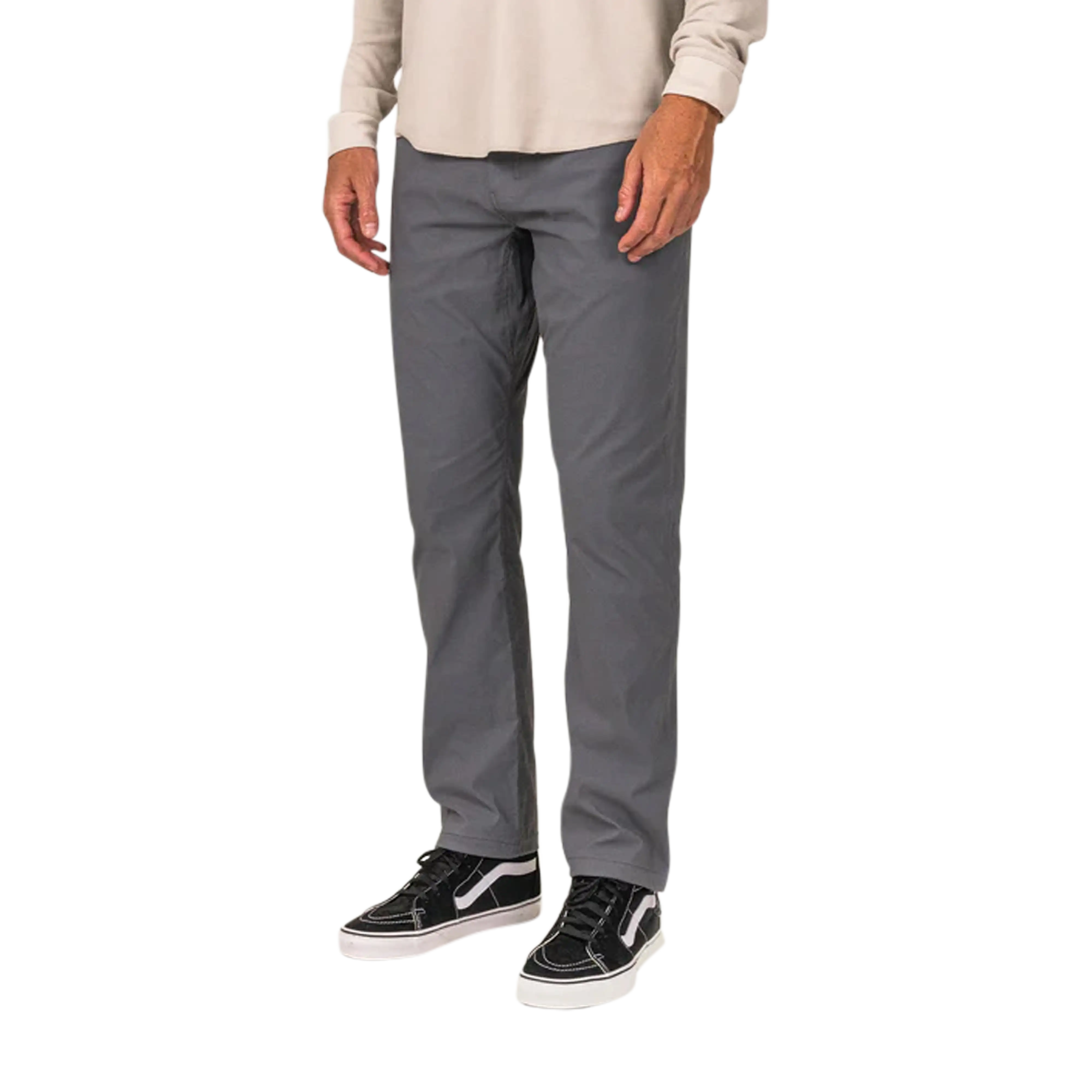 Marsh Wear Escape pants in Charcoal - front