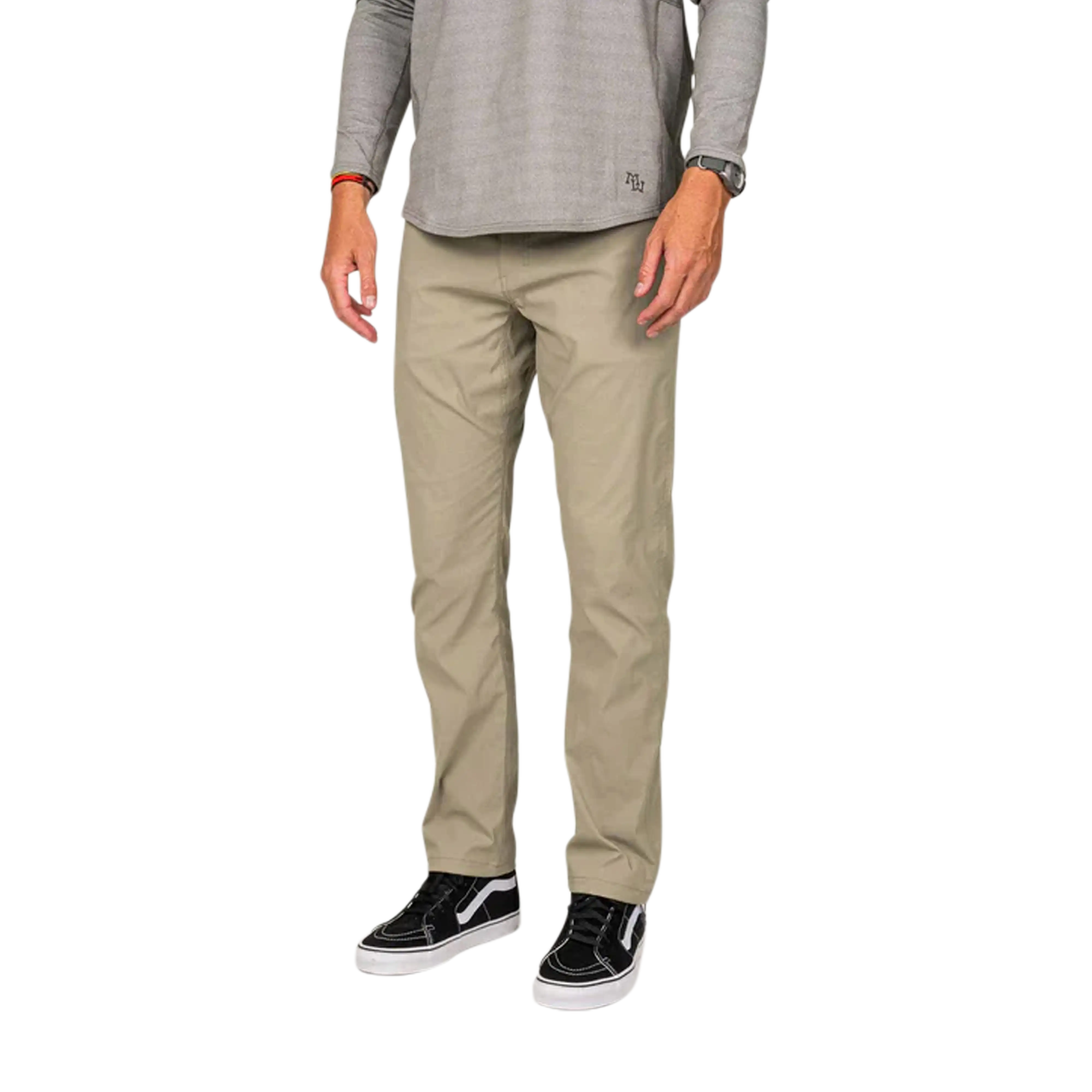 Marsh Wear Escape pants in Coriander - front