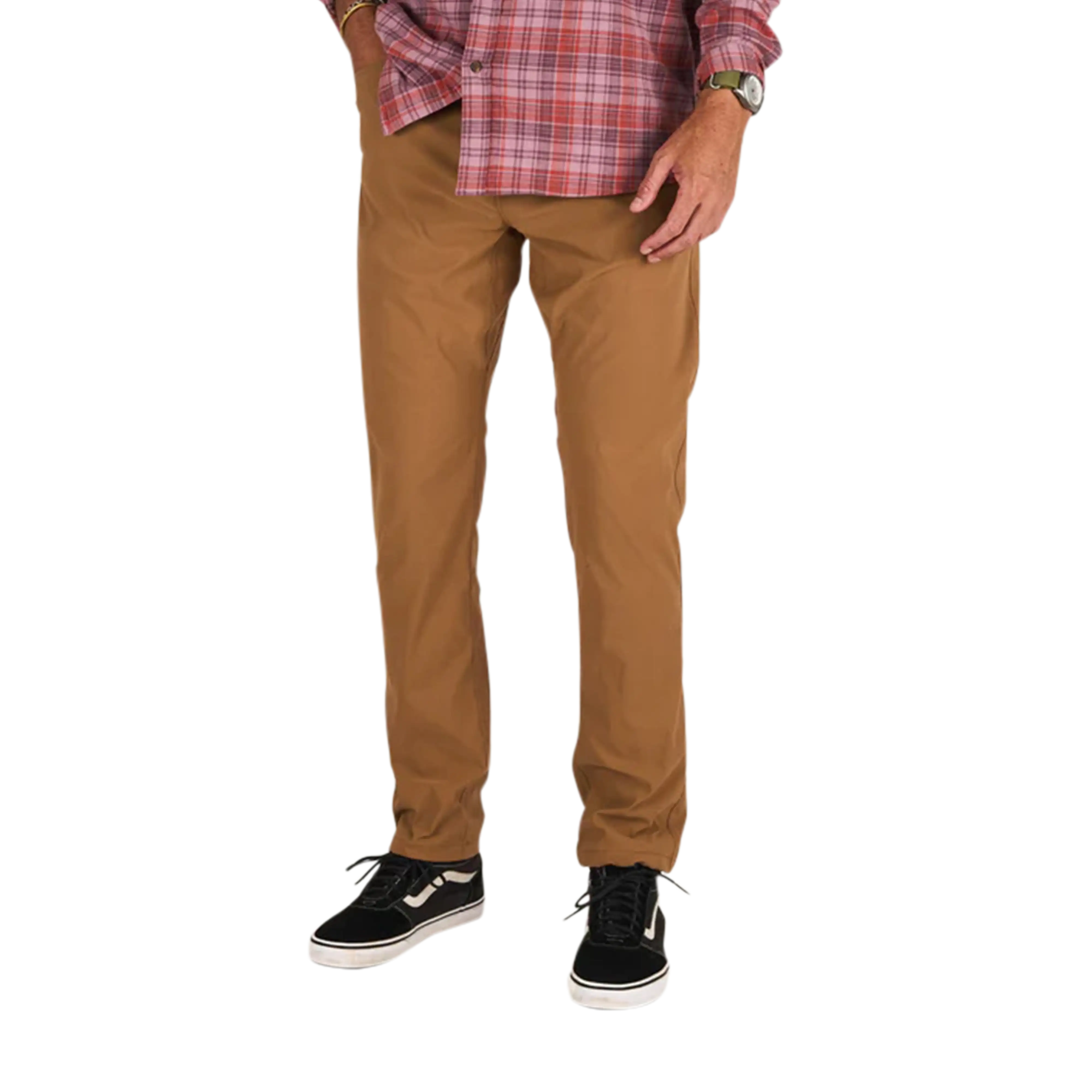 Marsh Wear Escape pants in Tobacco - front
