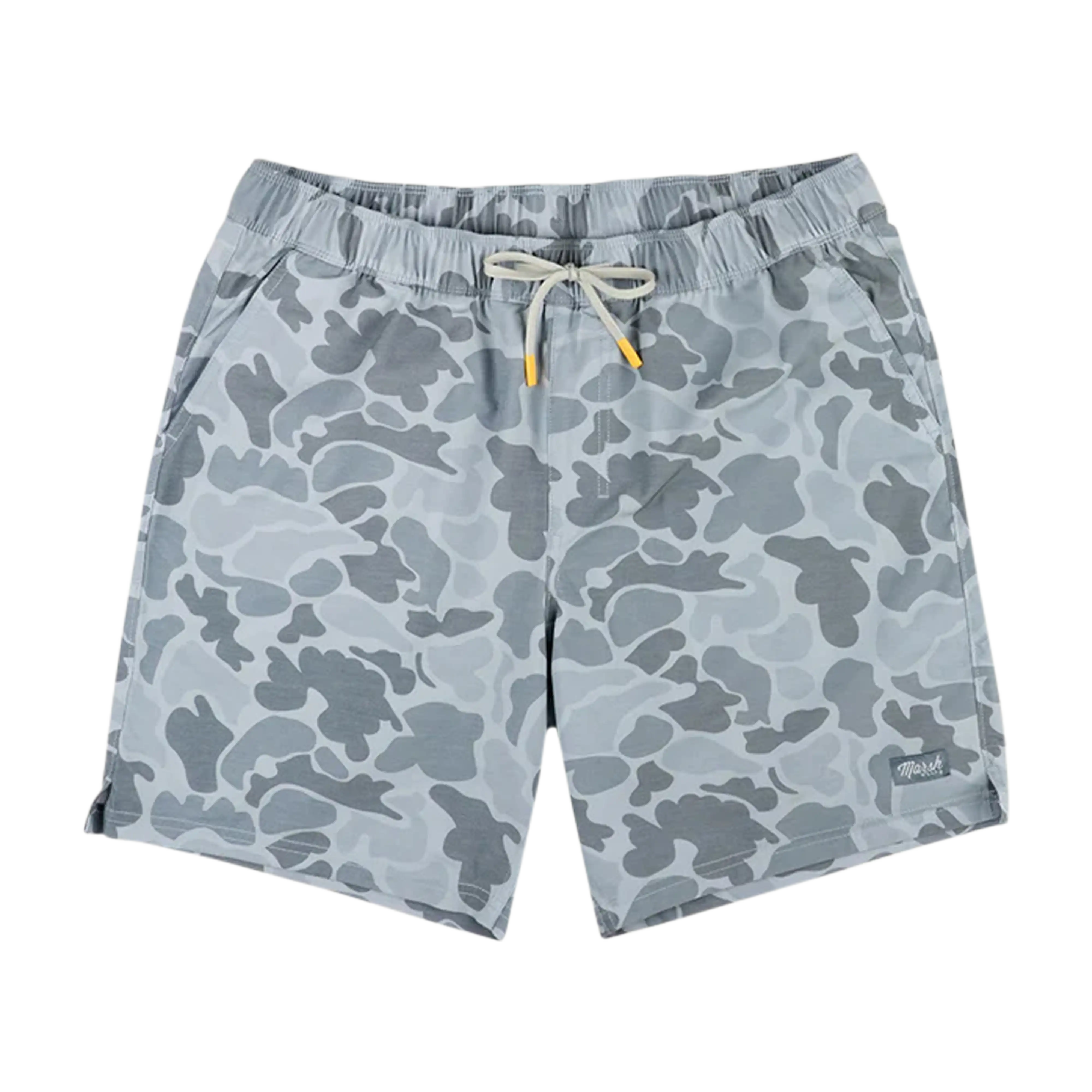 Marsh Wear Fulton Hagood Volley shorts in Gray Mallard Camo