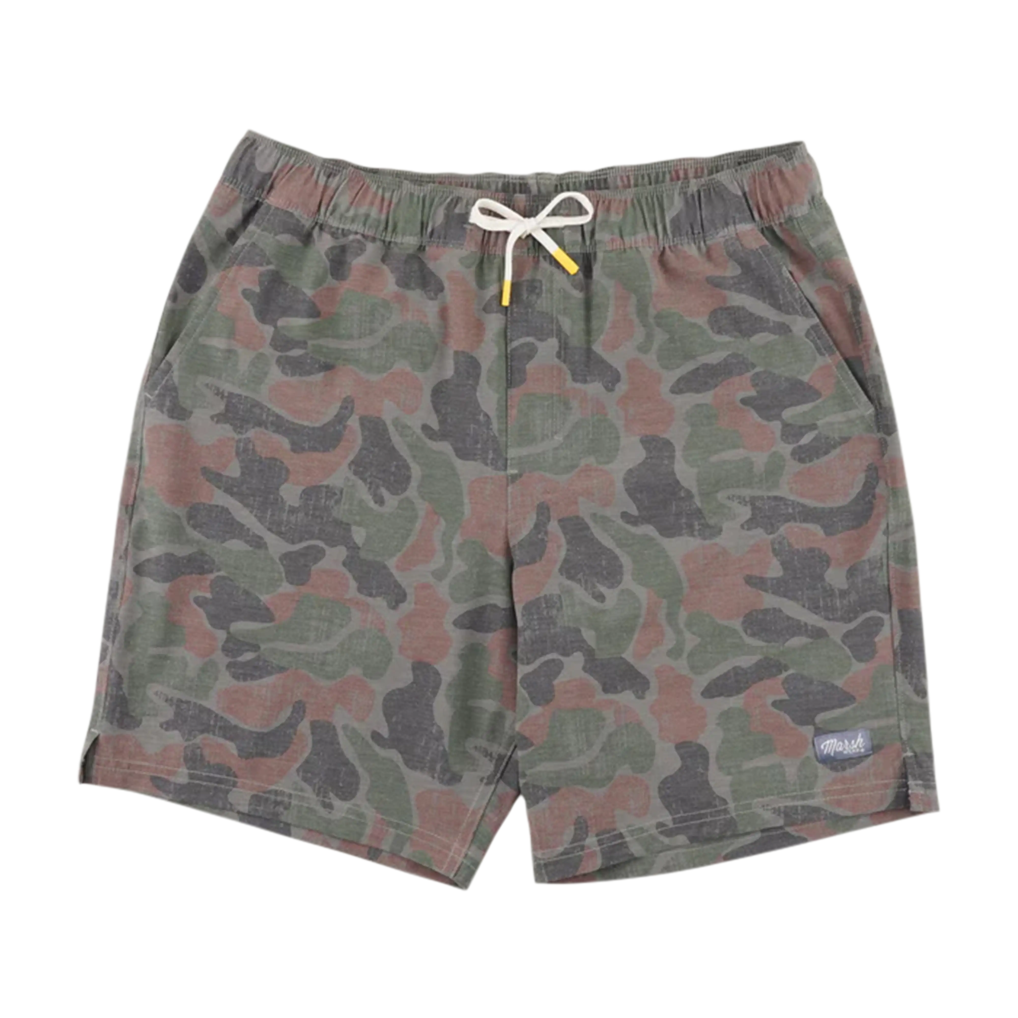Marsh Wear Fulton Hagood Volley shorts in Rock Copahee Camo