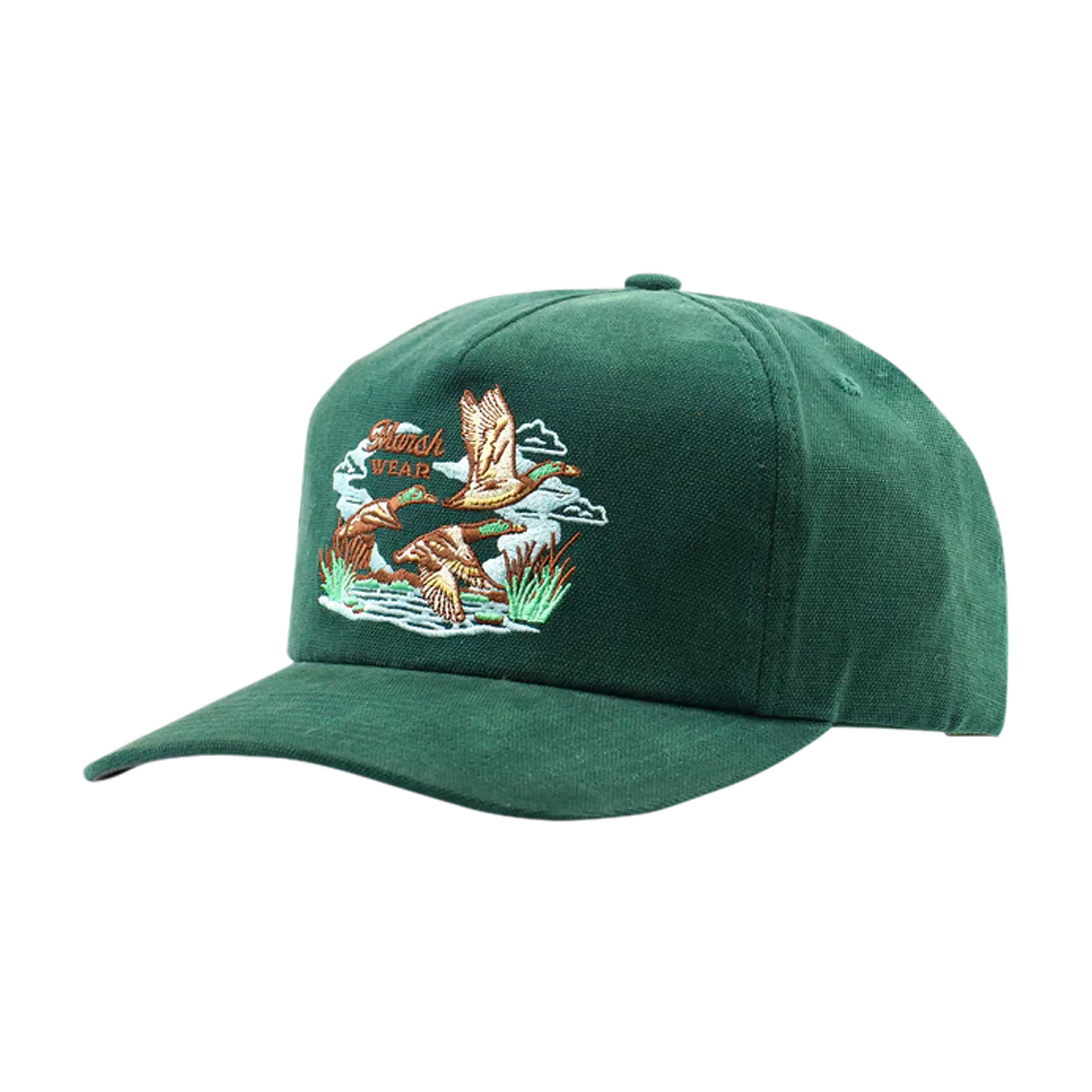 Marsh Wear Heritage hat in Duck Green