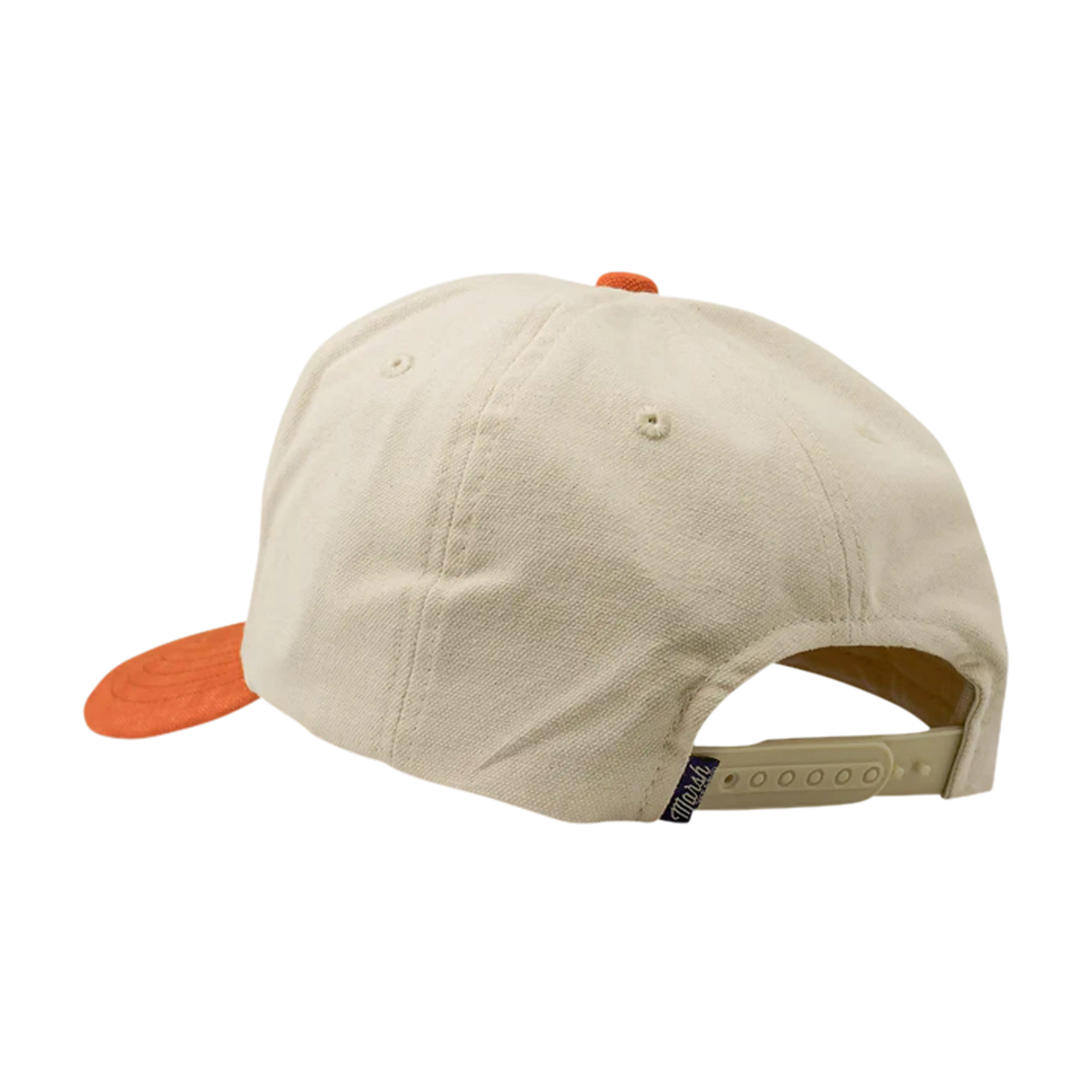 Marsh Wear Heritage hat in Rust - back