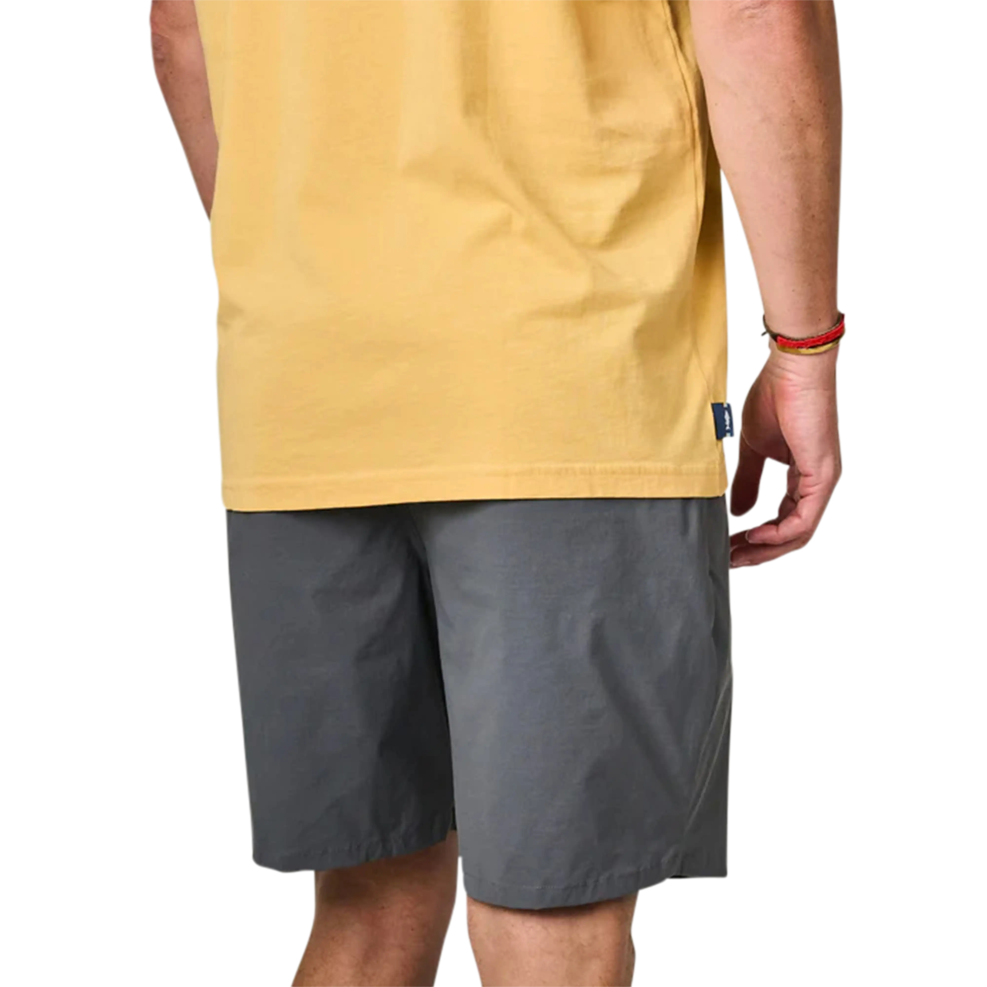 Marsh Wear Prime shorts in Charcoal - back