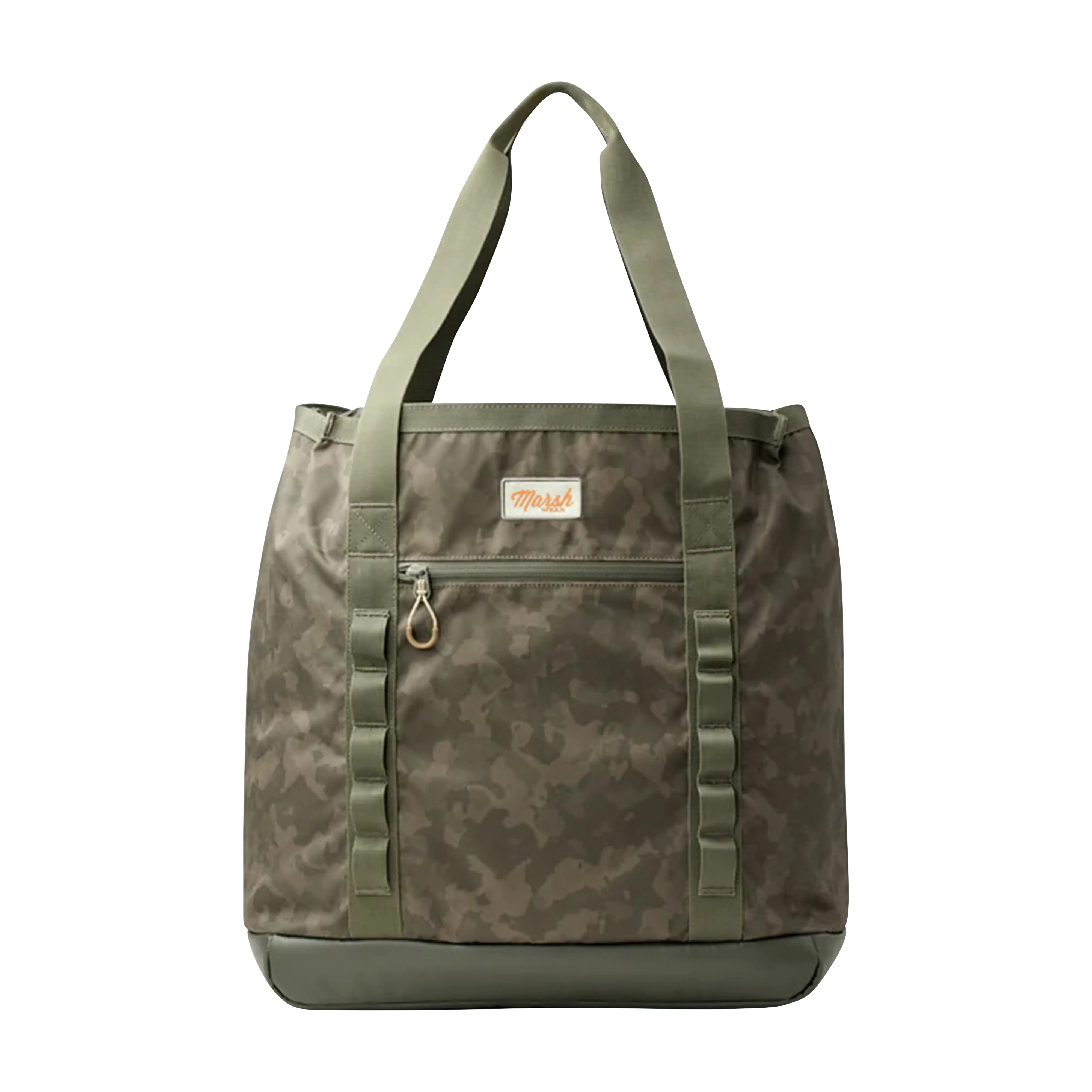 Marsh Wear Pursuit 30L Tote Bag Fossil Foxhole Camo Front