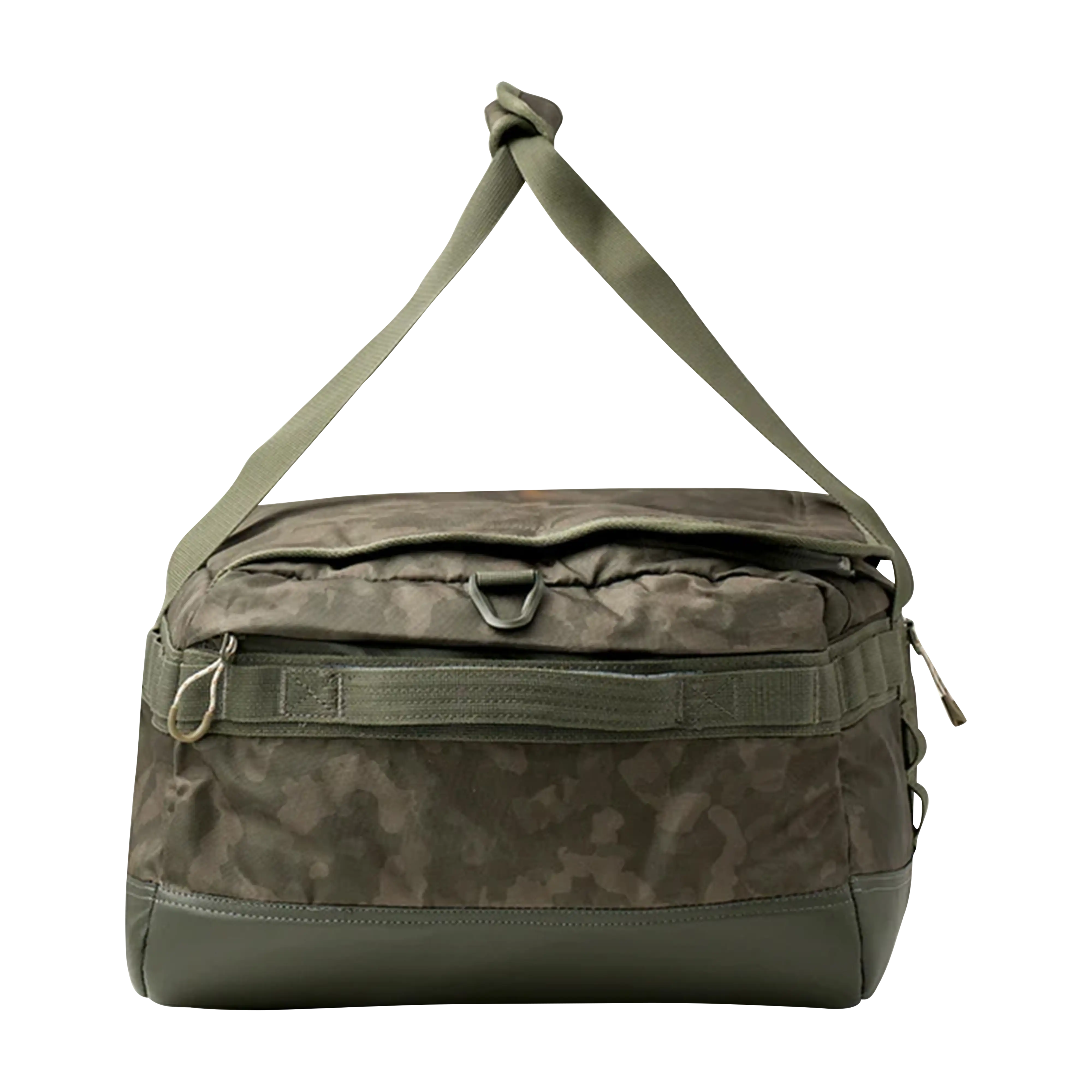 Marsh Wear Pursuit 35L Duffel Bag Fossil Foxhole Camo Side