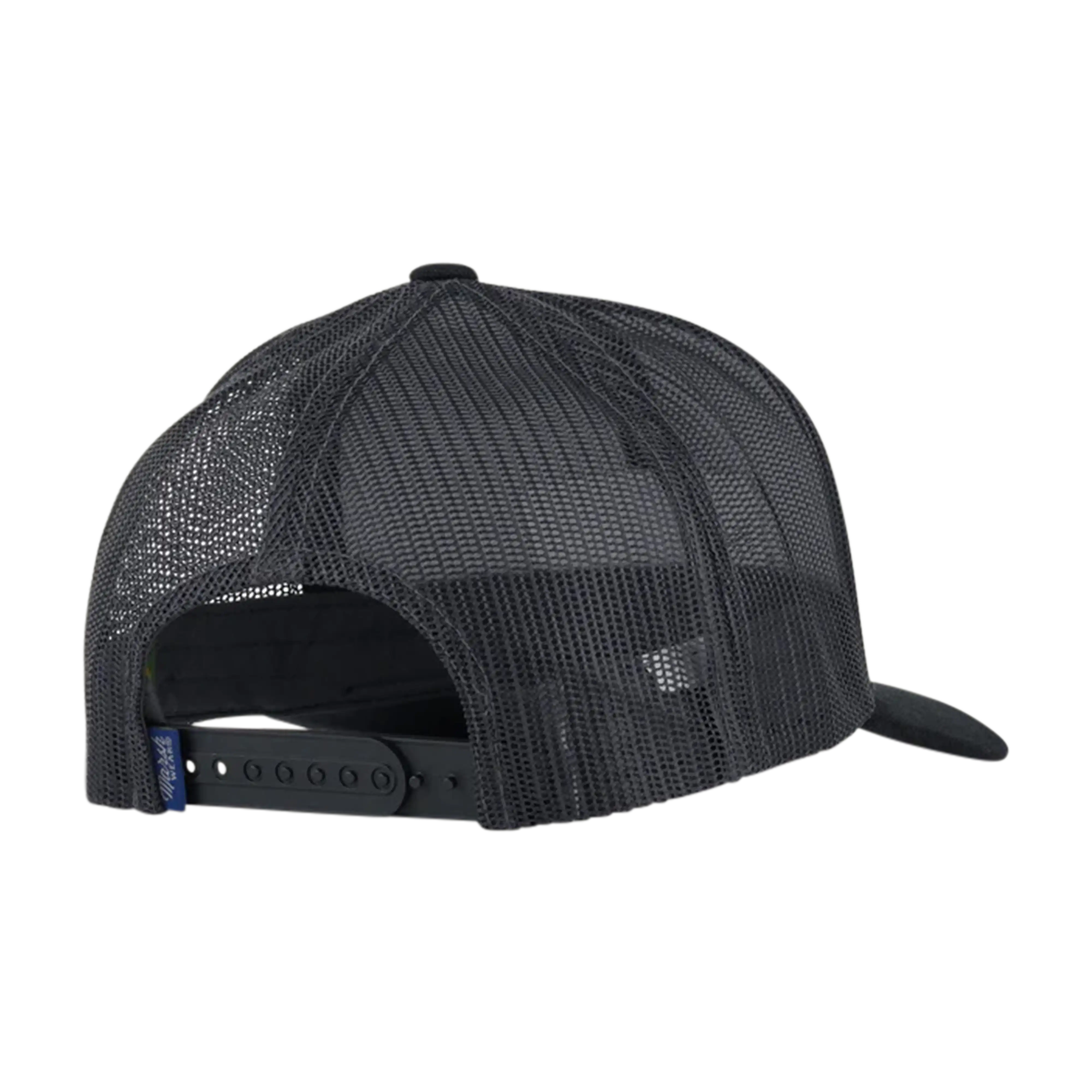 Marsh Wear Script trucker hat in Black - back