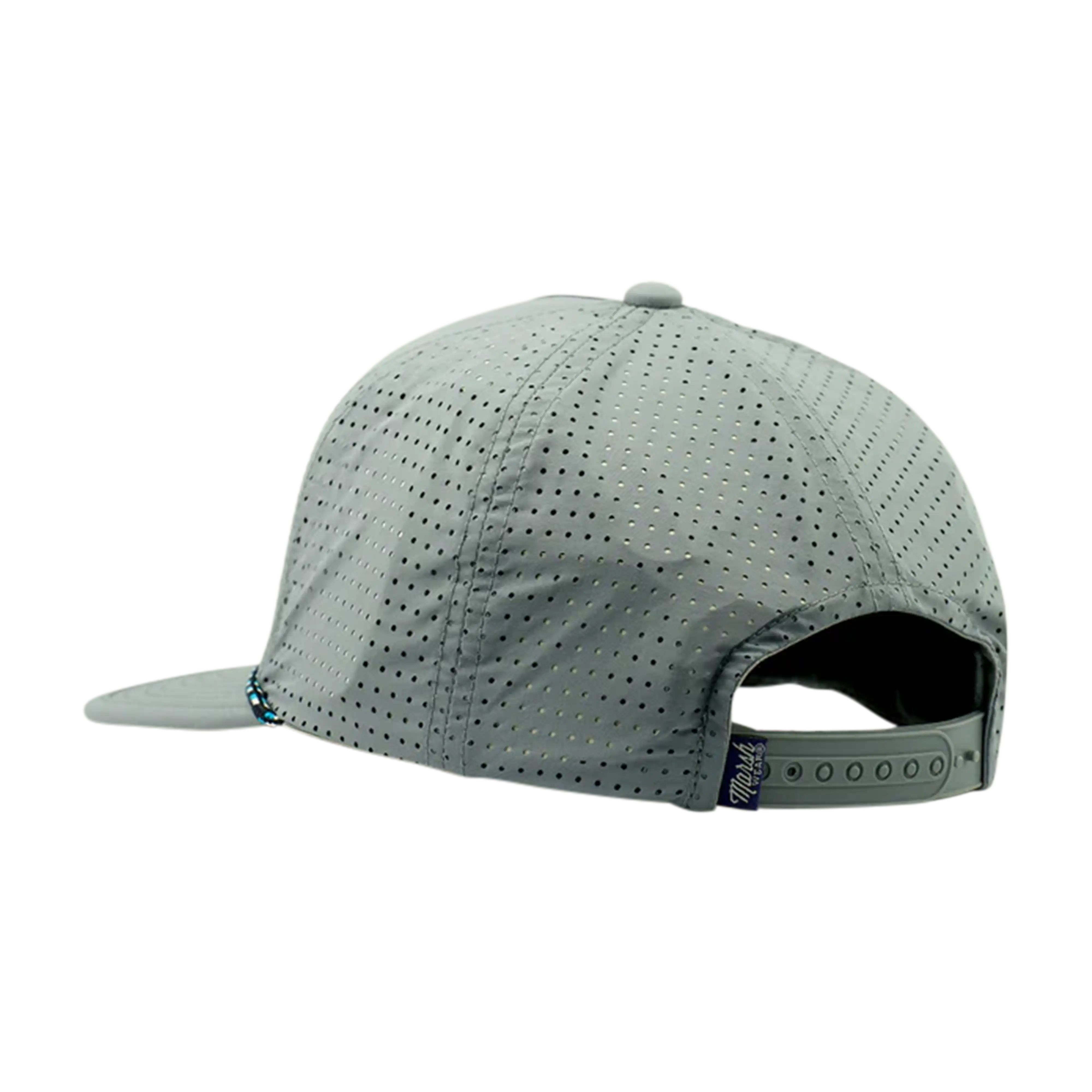 Marsh Wear Tide Rider hat in Charcoal - back