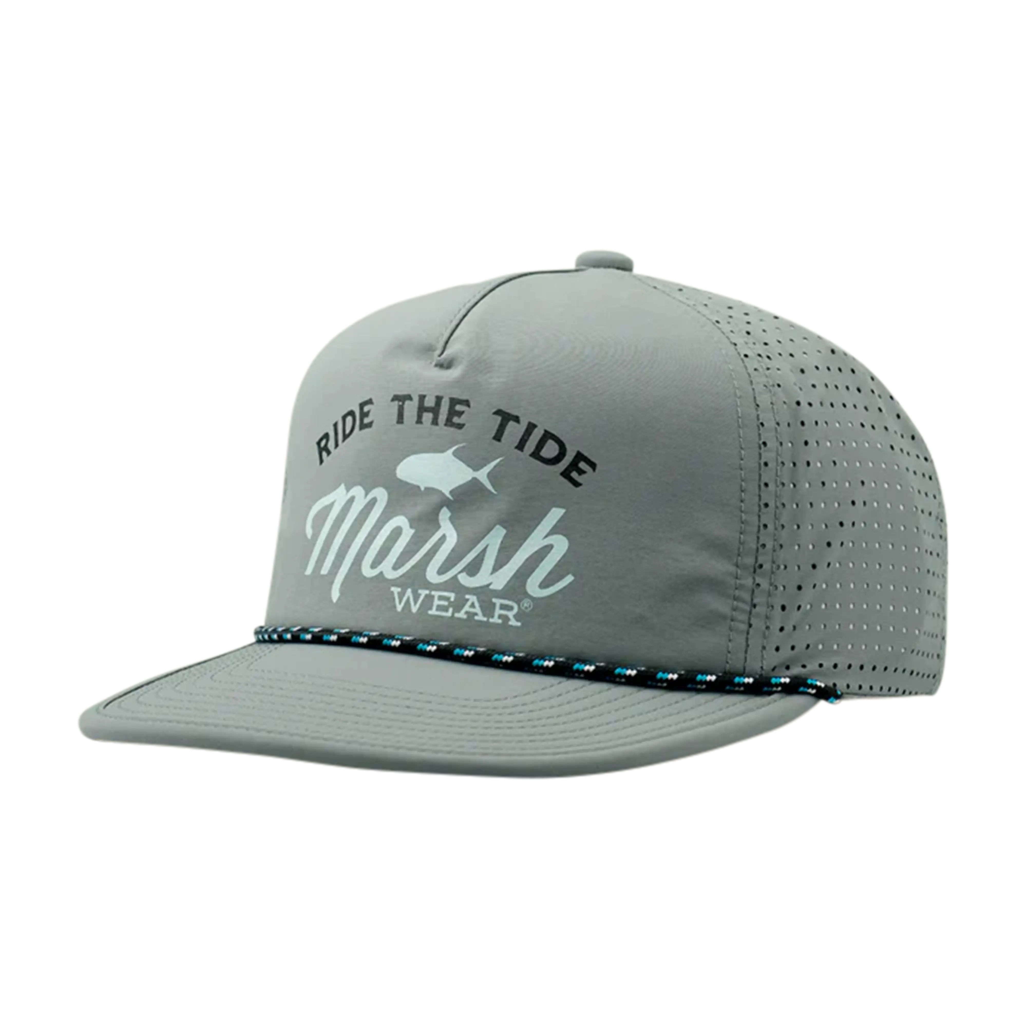 Marsh Wear Tide Rider hat in Charcoal