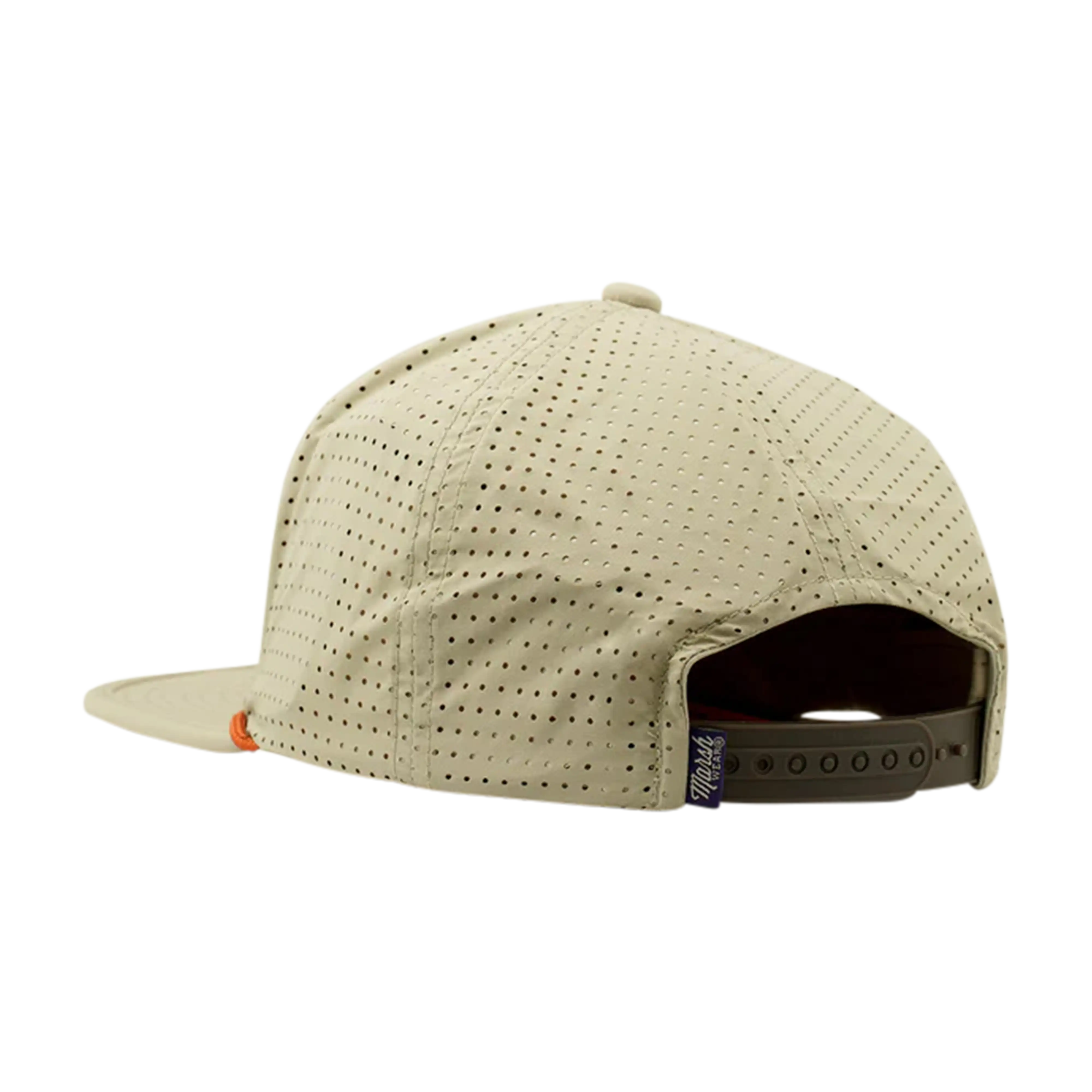 Marsh Wear Tide Rider hat in Pelican - back