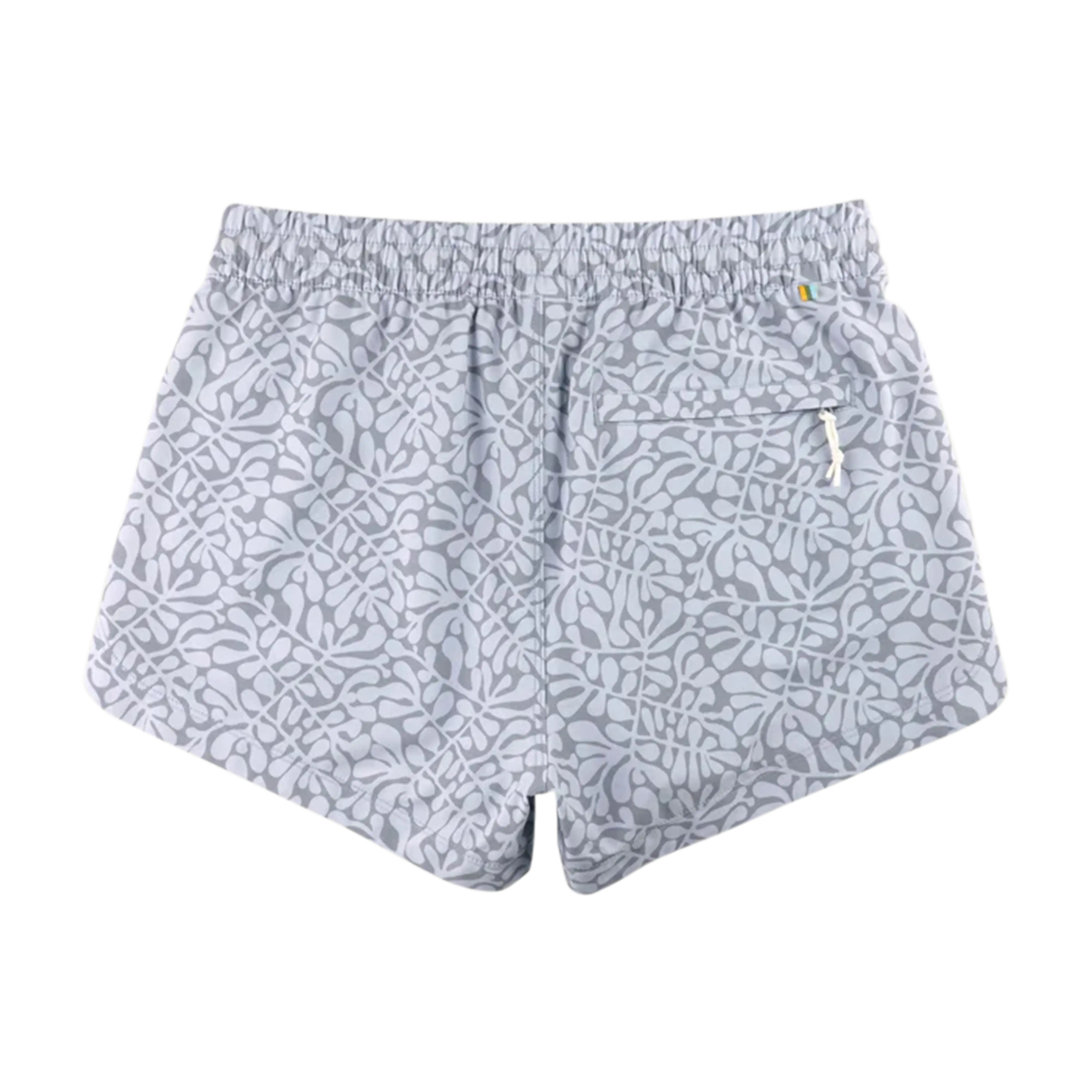 Marsh Wear Women's Fulton Hagood Volley shorts in Smoke - back