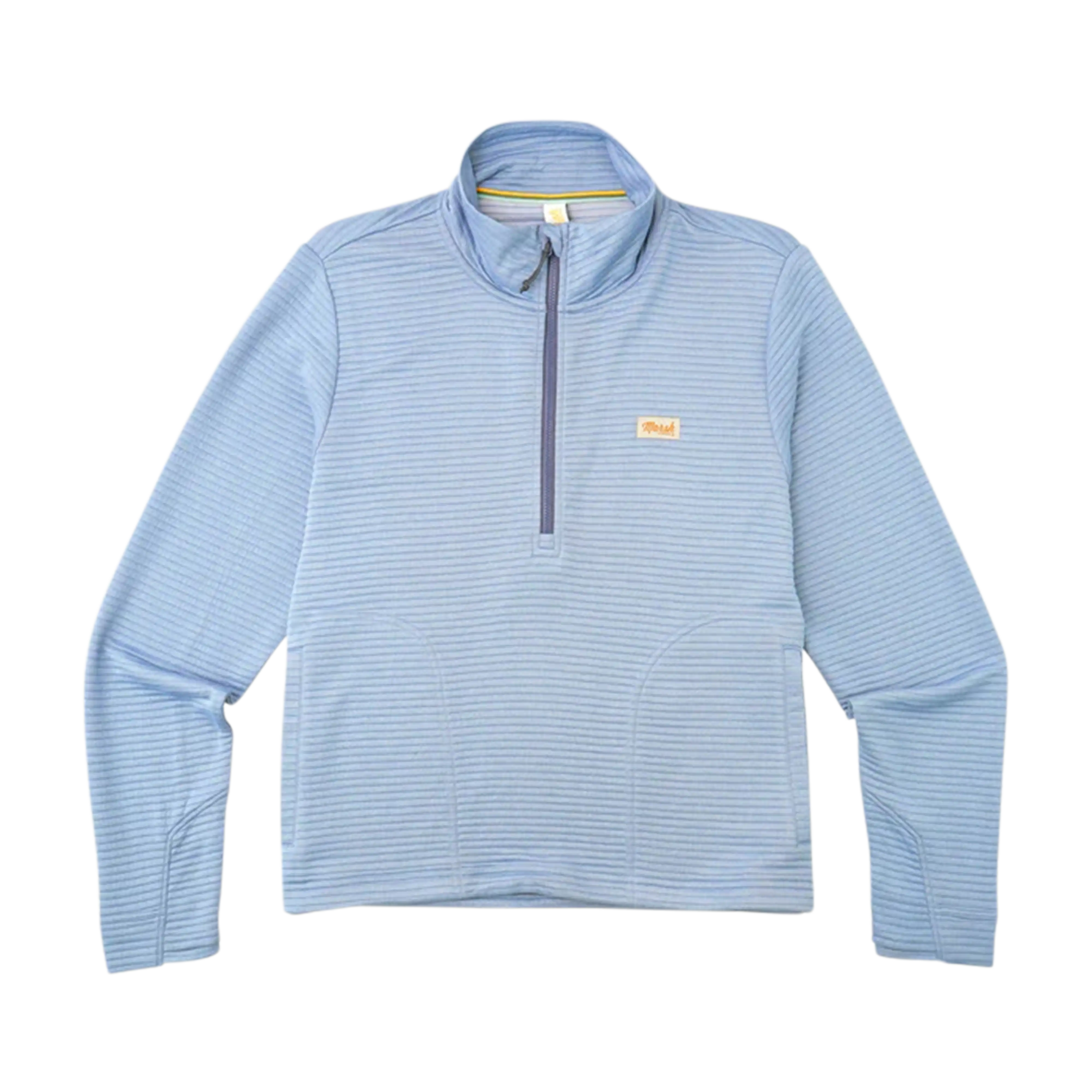Marsh Wear Women's Sullivan 1/4 zip in Rain Washed