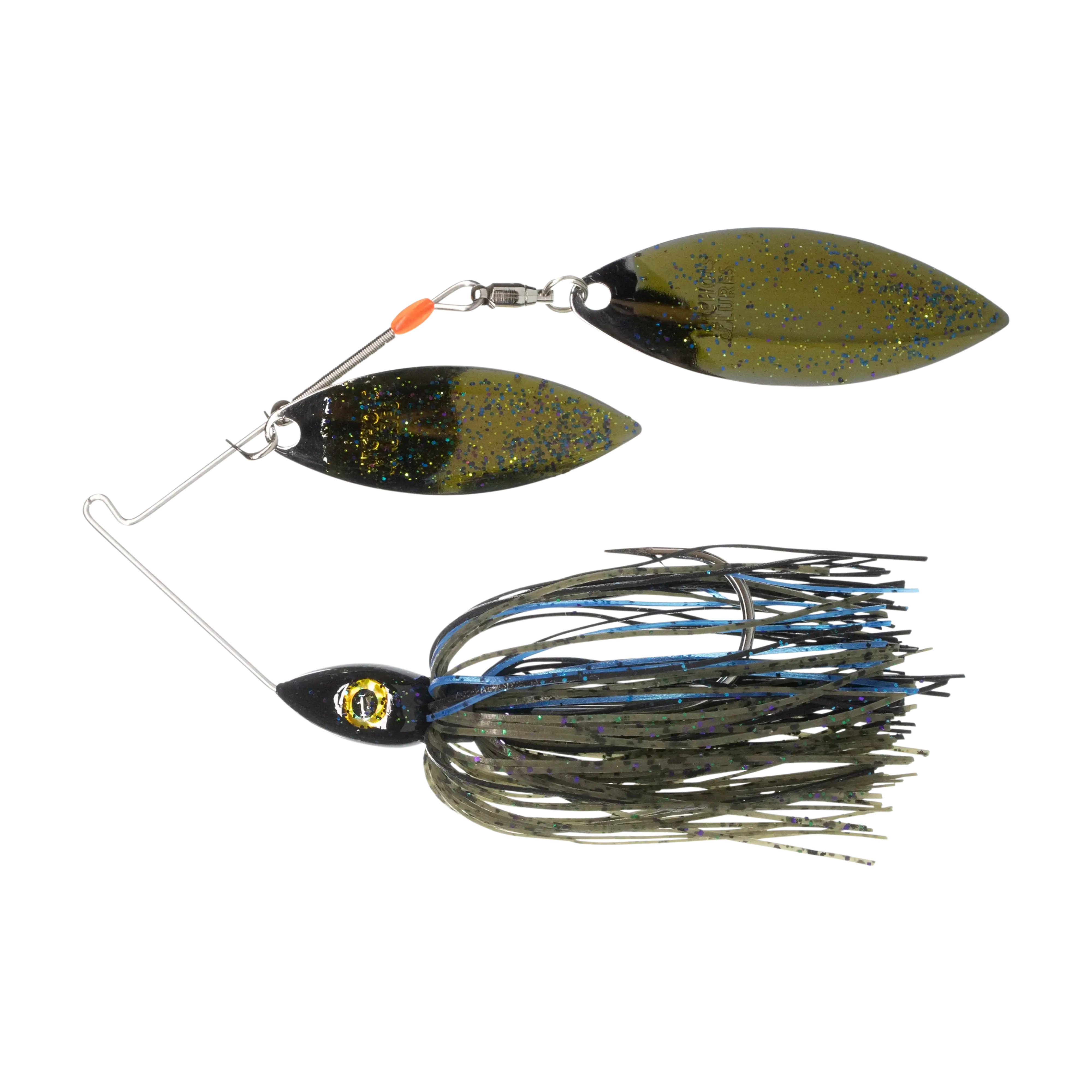 Nichols Lures Pulsator Metal Flake Spinnerbait JTS Best Color Ever