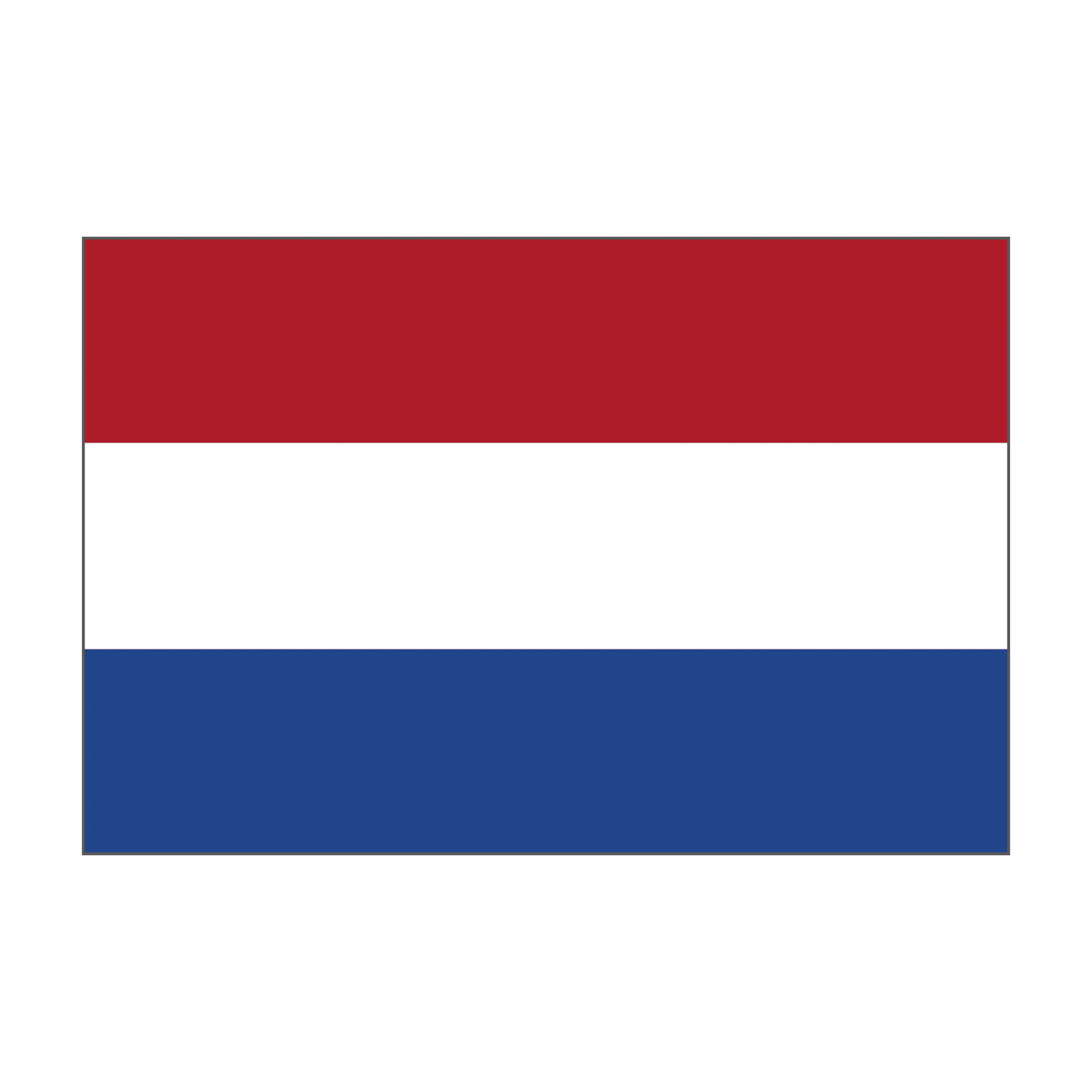 custom rod decal - flag of Netherlands